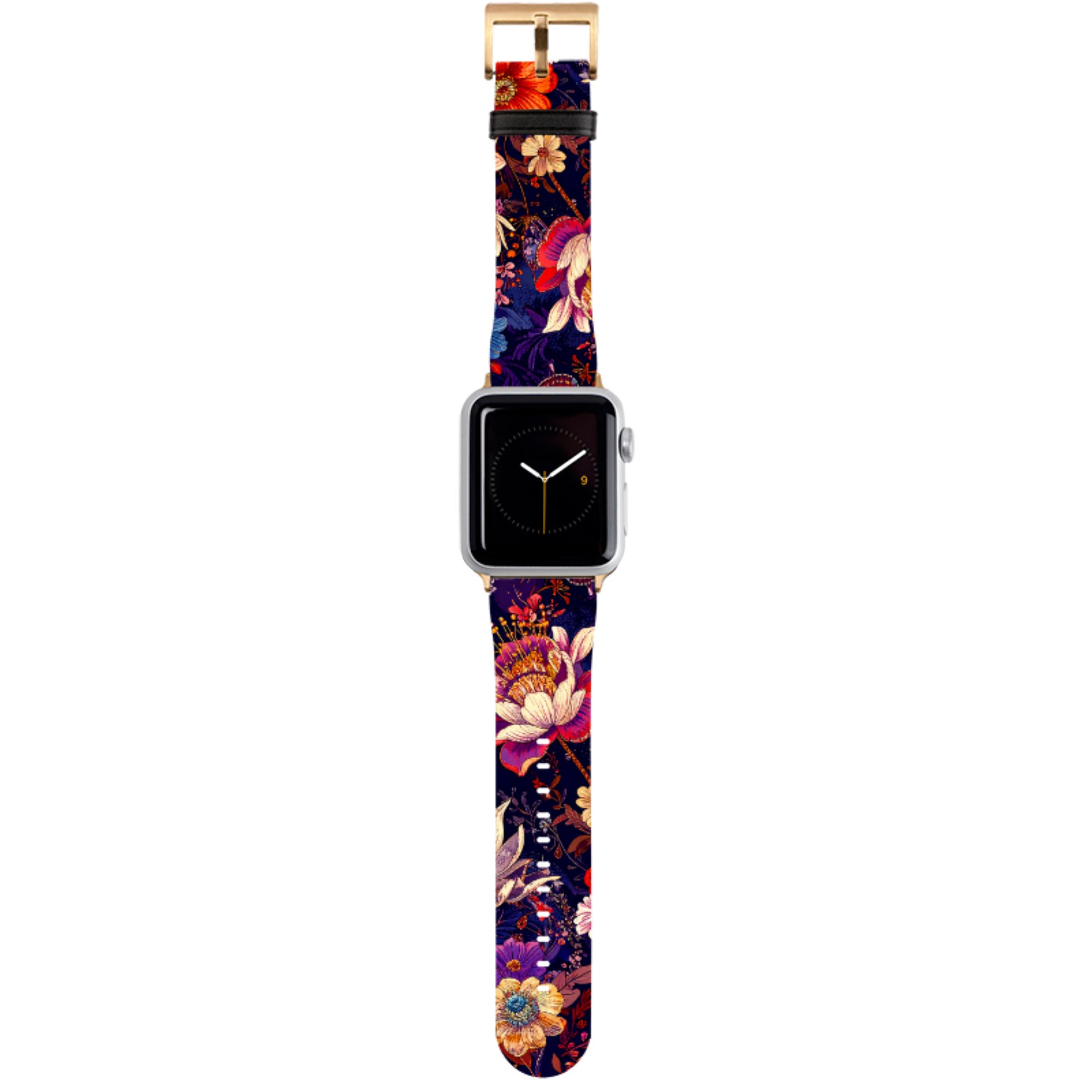 Campinas Floral Apple Watch Strap
