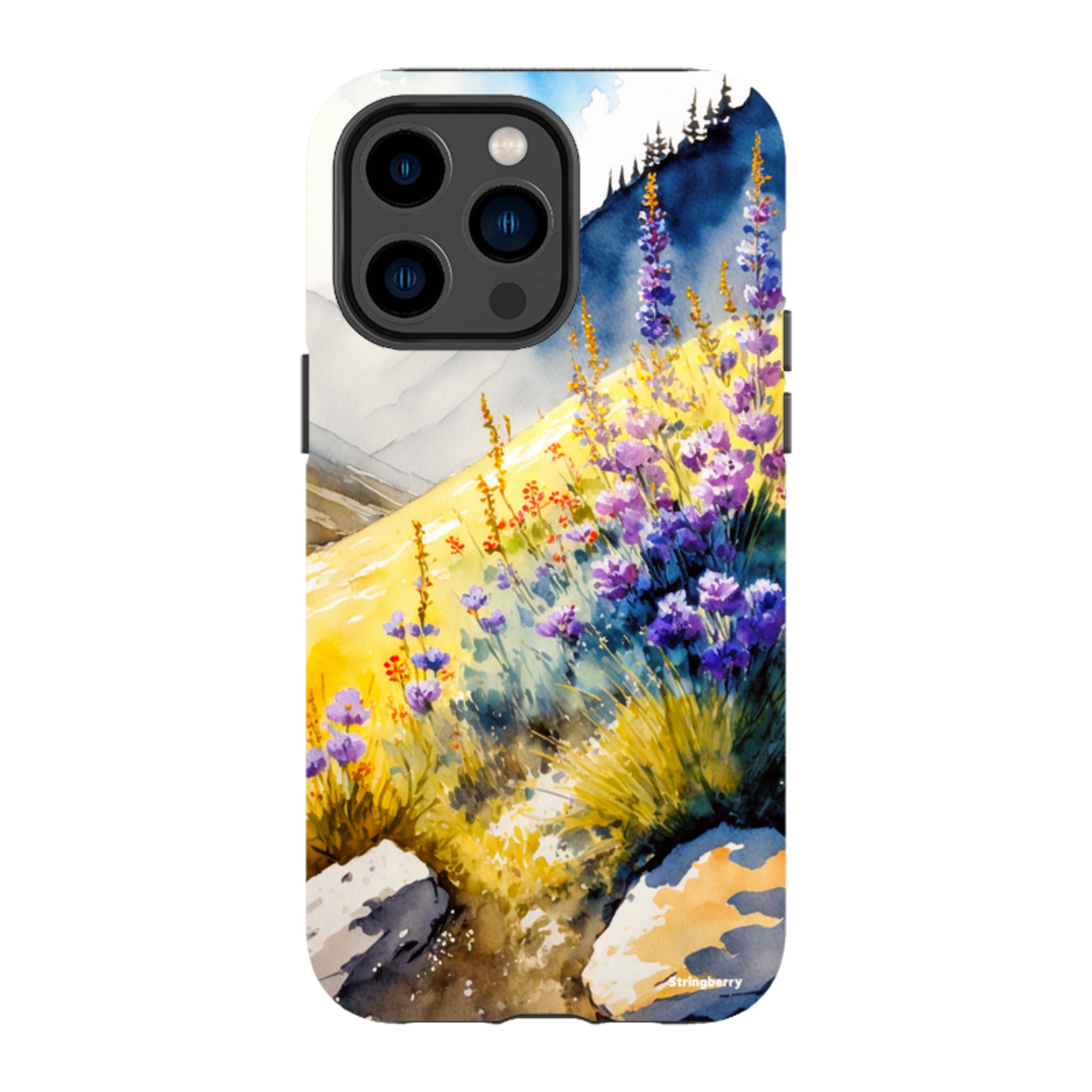iPhone Tough Case - Red Pike