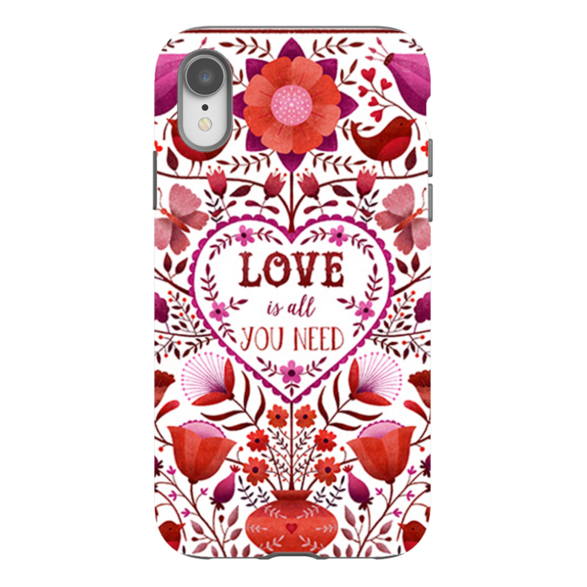 iPhone Tough Case - Love Is All You Need By Suzy Taylor