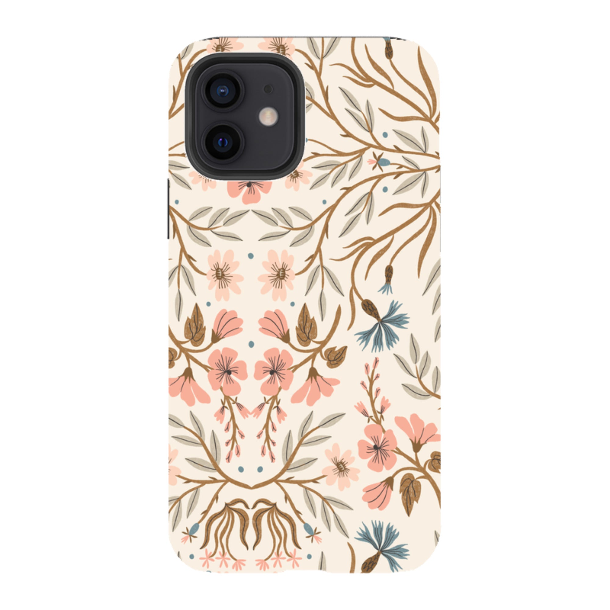 iPhone Tough Case - Jane's Garden Pattern By Meghann Rader