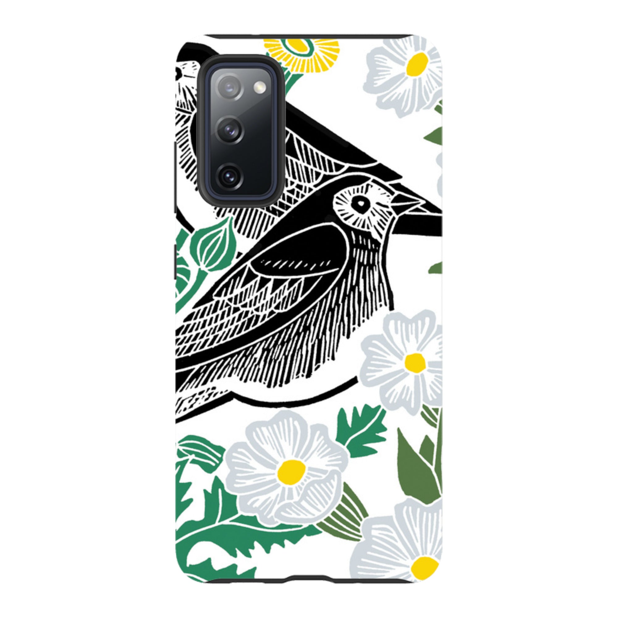 Samsung Tough Case - Summer Wagtail By Kate heiss