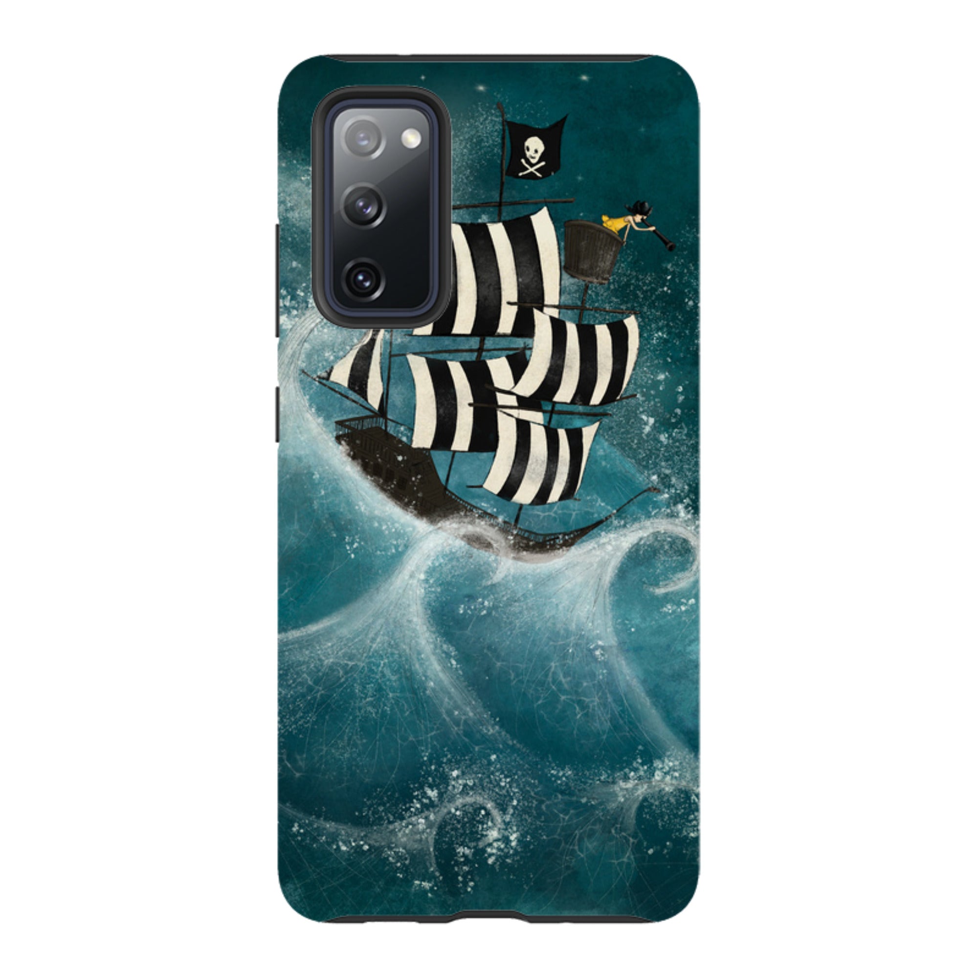 Samsung Tough Case - Face The Storm By Maja Lindberg