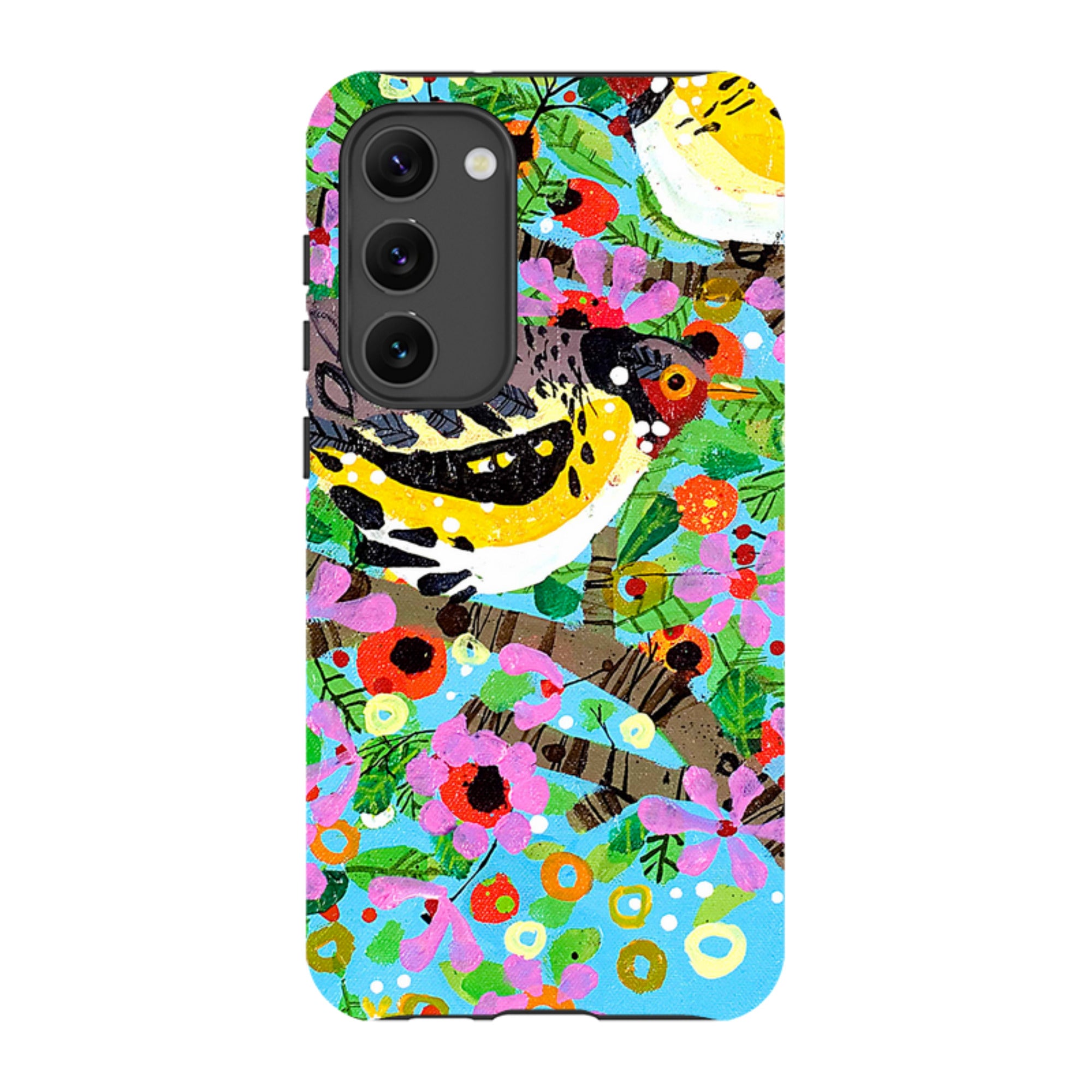 Samsung Tough Case - Finches By Claire West