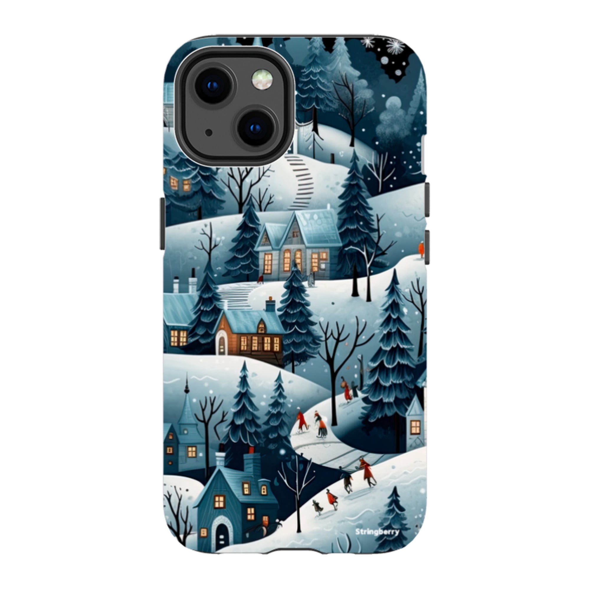 iPhone Tough Case - Winter Wonderland VI