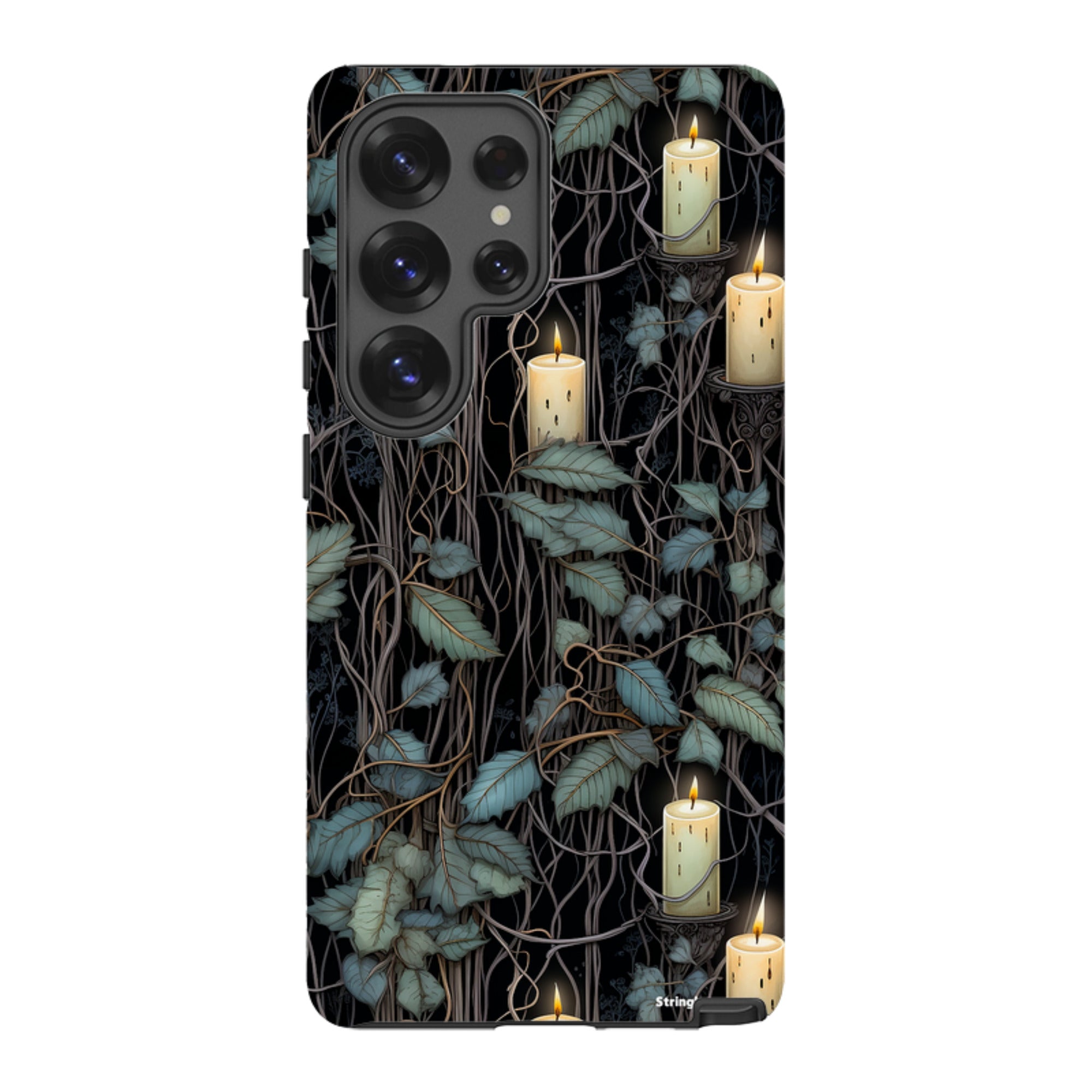 Samsung Tough Case - Candles