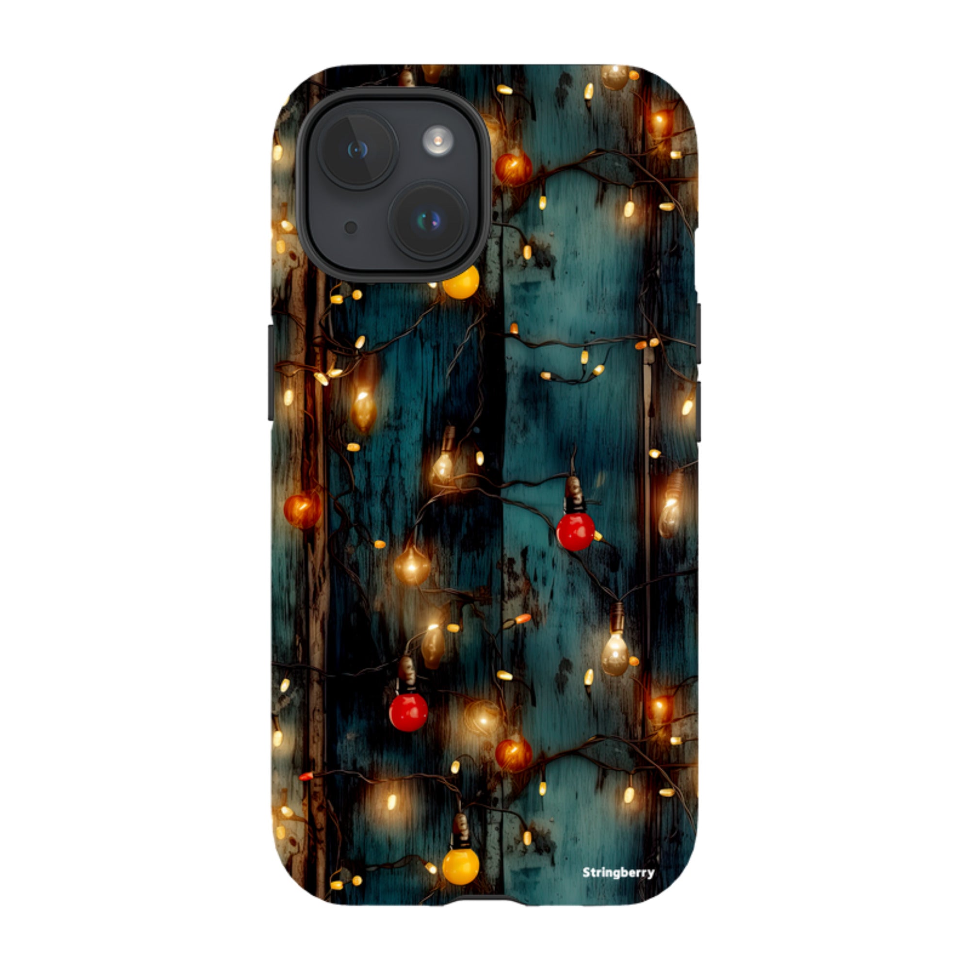 iPhone MagSafe Tough Case -  Festive Lights III
