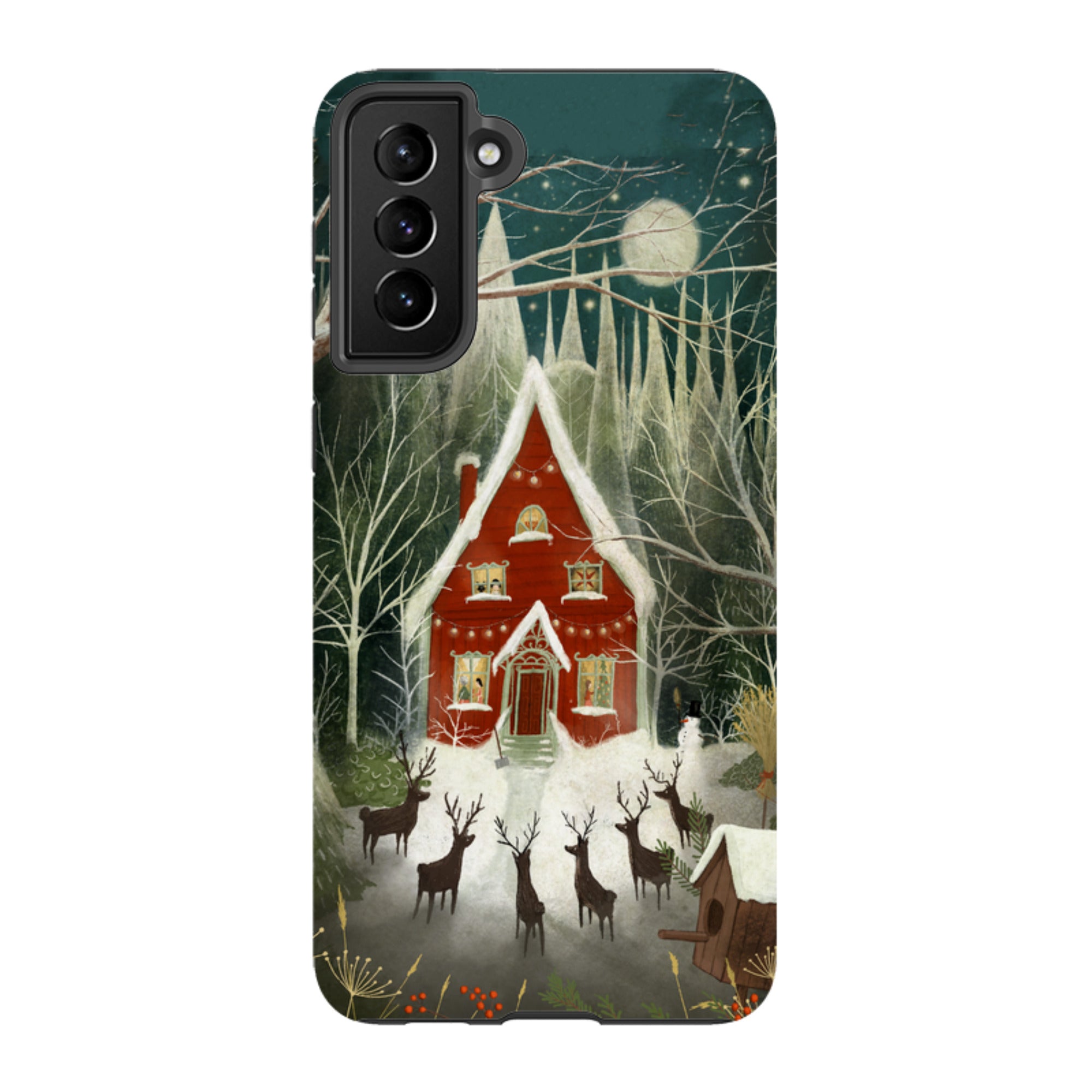 Samsung Tough Case - Christmas Garden Night By Maja Lindberg