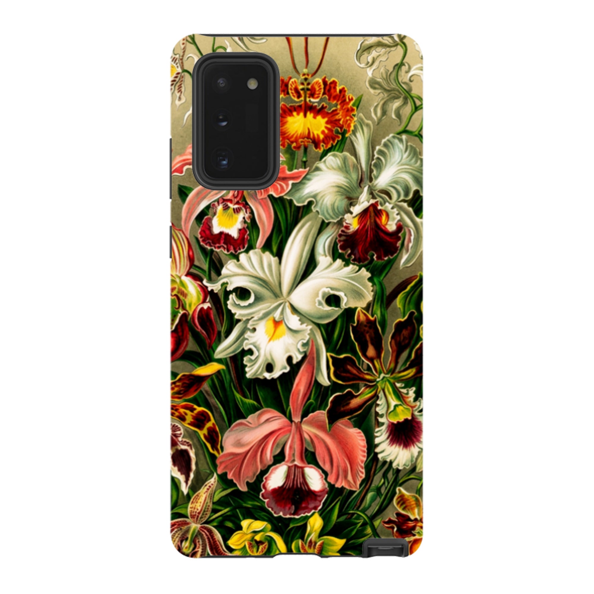 Samsung Tough Case - Orchid Floral