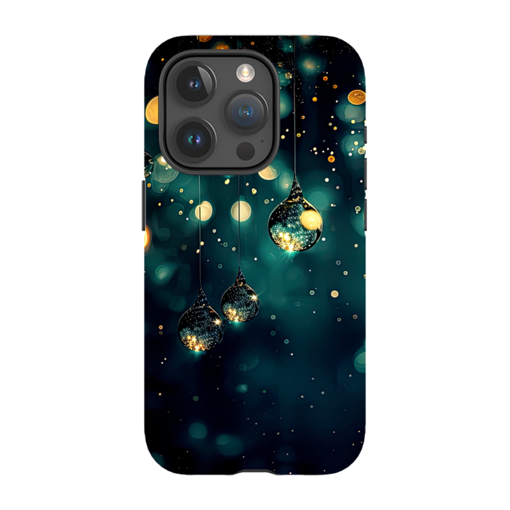 iPhone MagSafe Tough Case - Blue Drips II