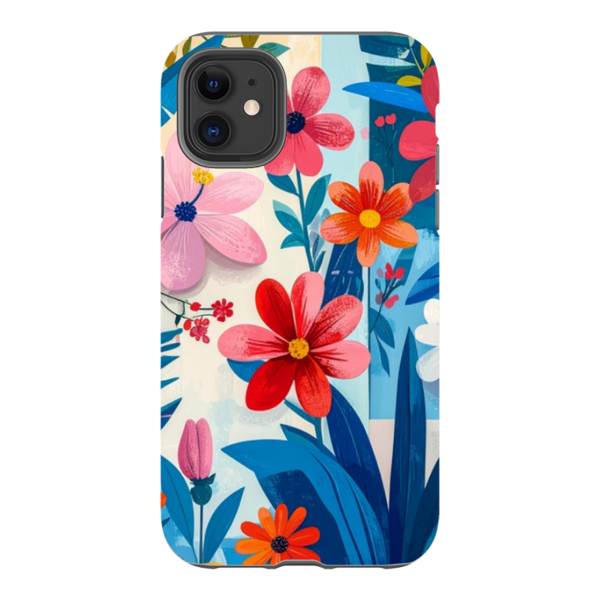 iPhone Tough Case - Chapel Floral