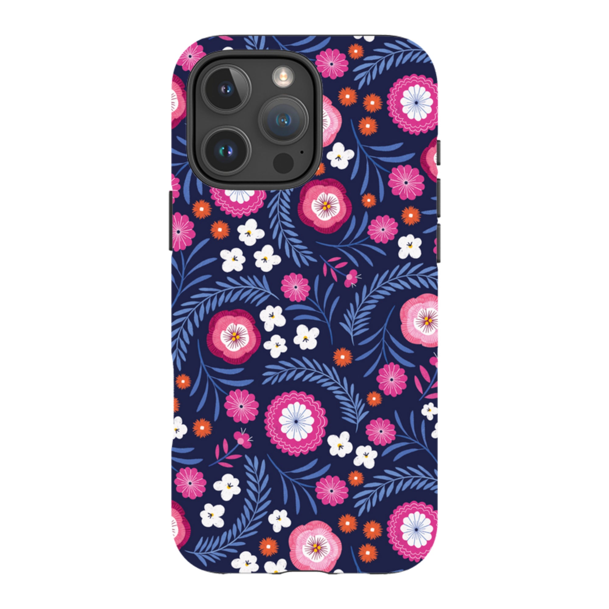 iPhone MagSafe Tough Case -  Posy Garden I By Ali Brookes