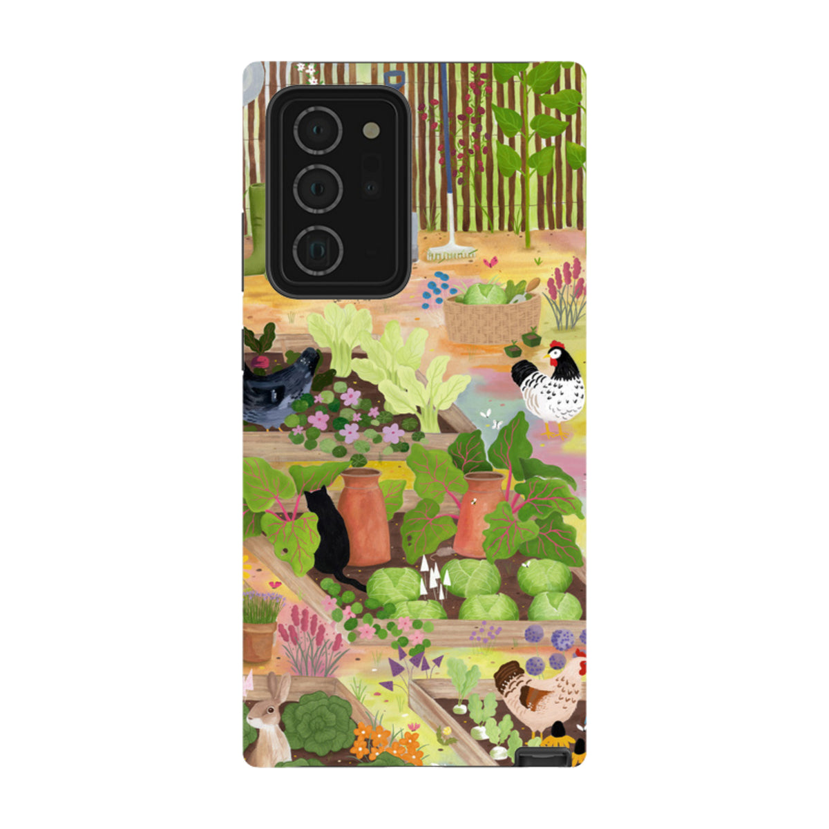 Samsung Tough Case - Home Grown II von Bex Parkin