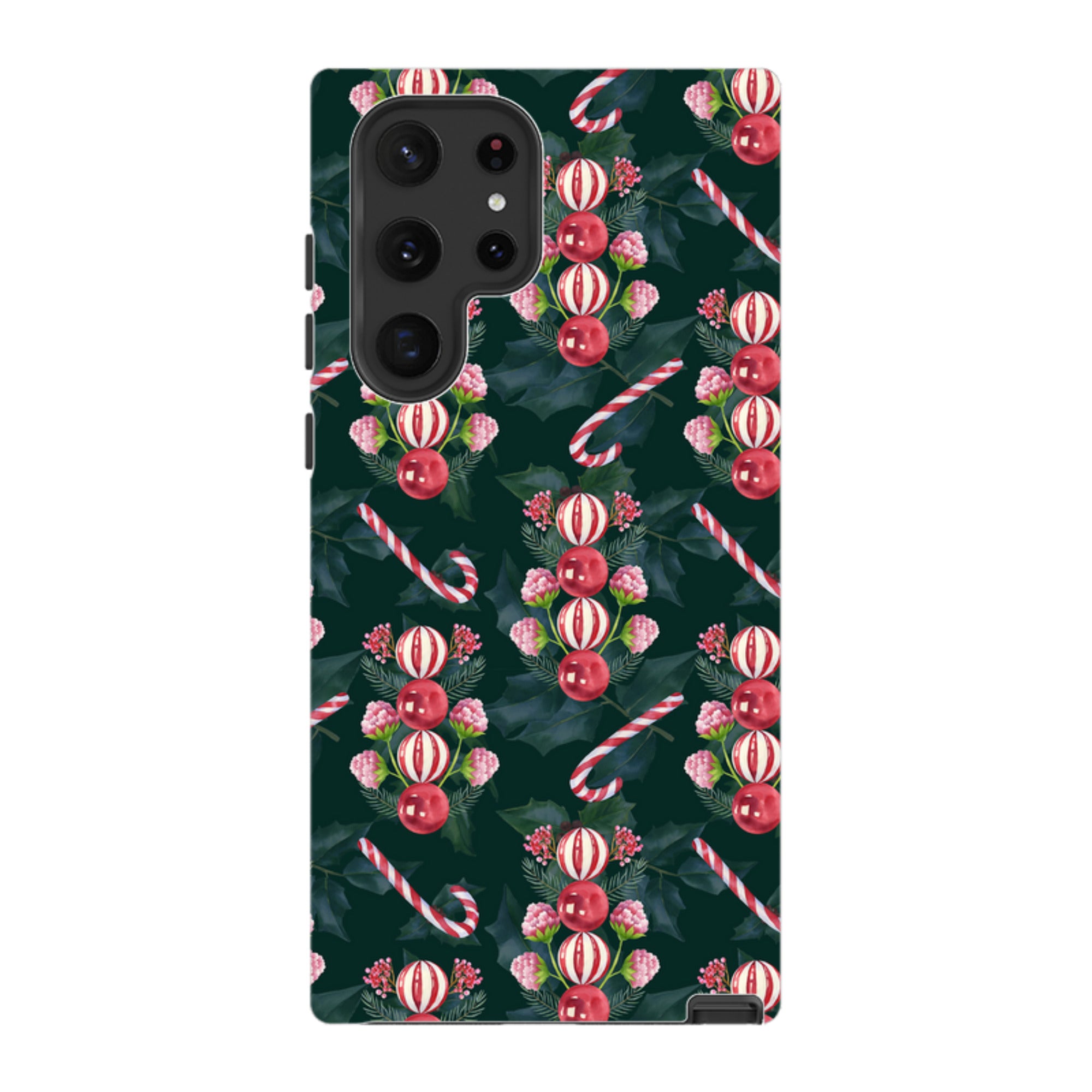 Samsung Tough Case - Candy Canes