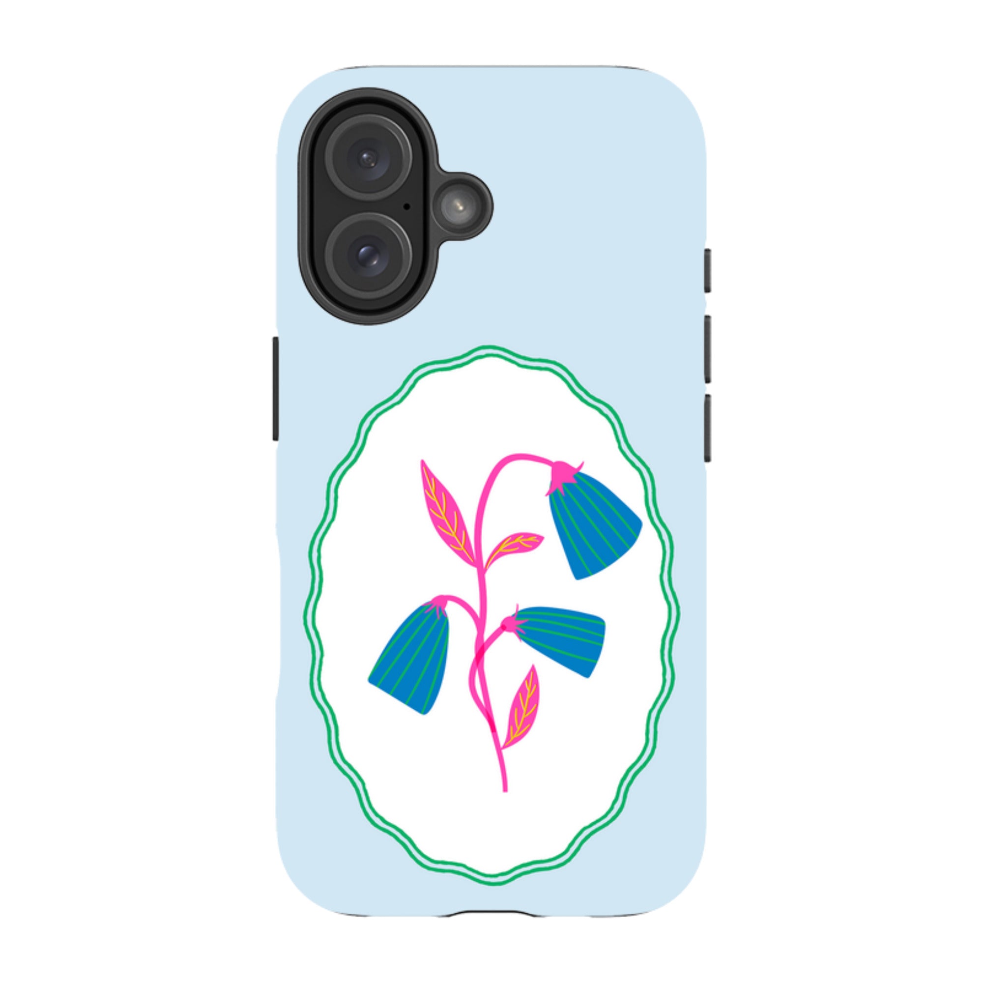 iPhone Case - Floral Portrait