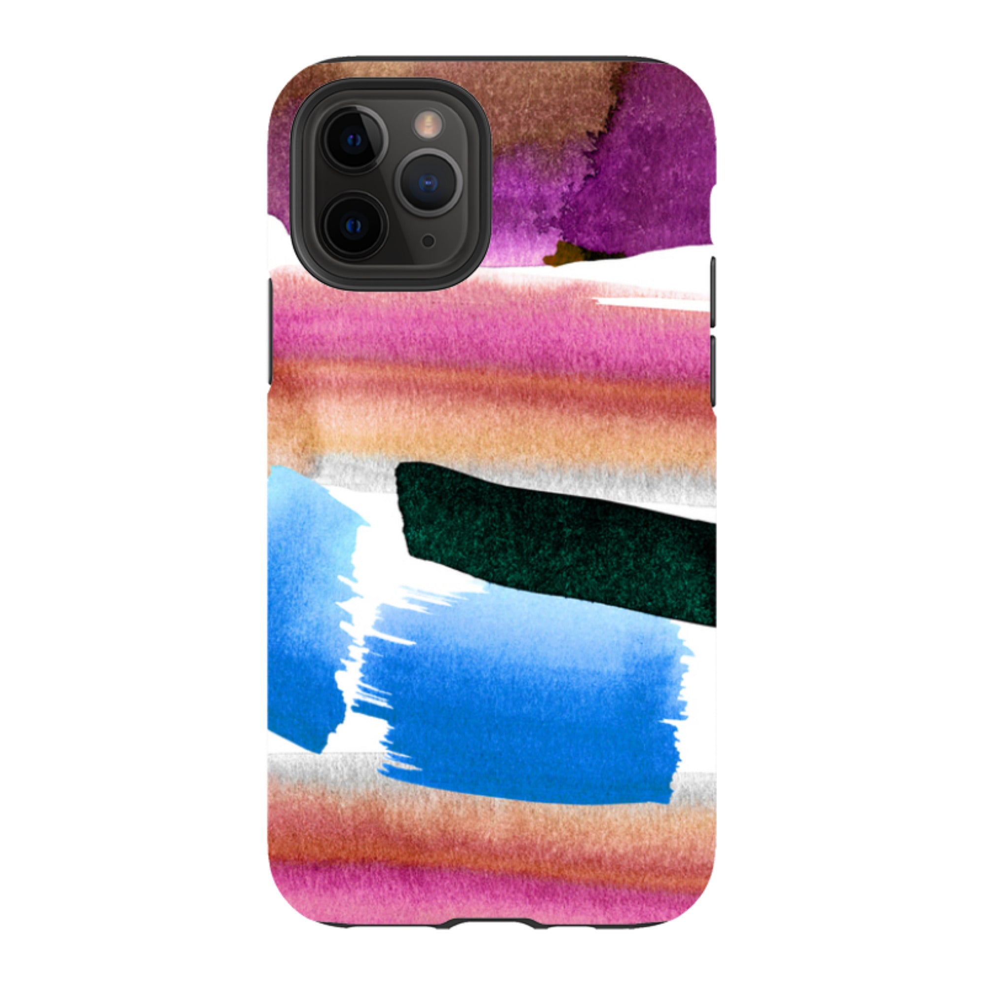 iPhone Tough Case - Sunset Painting By Kitty Joseph