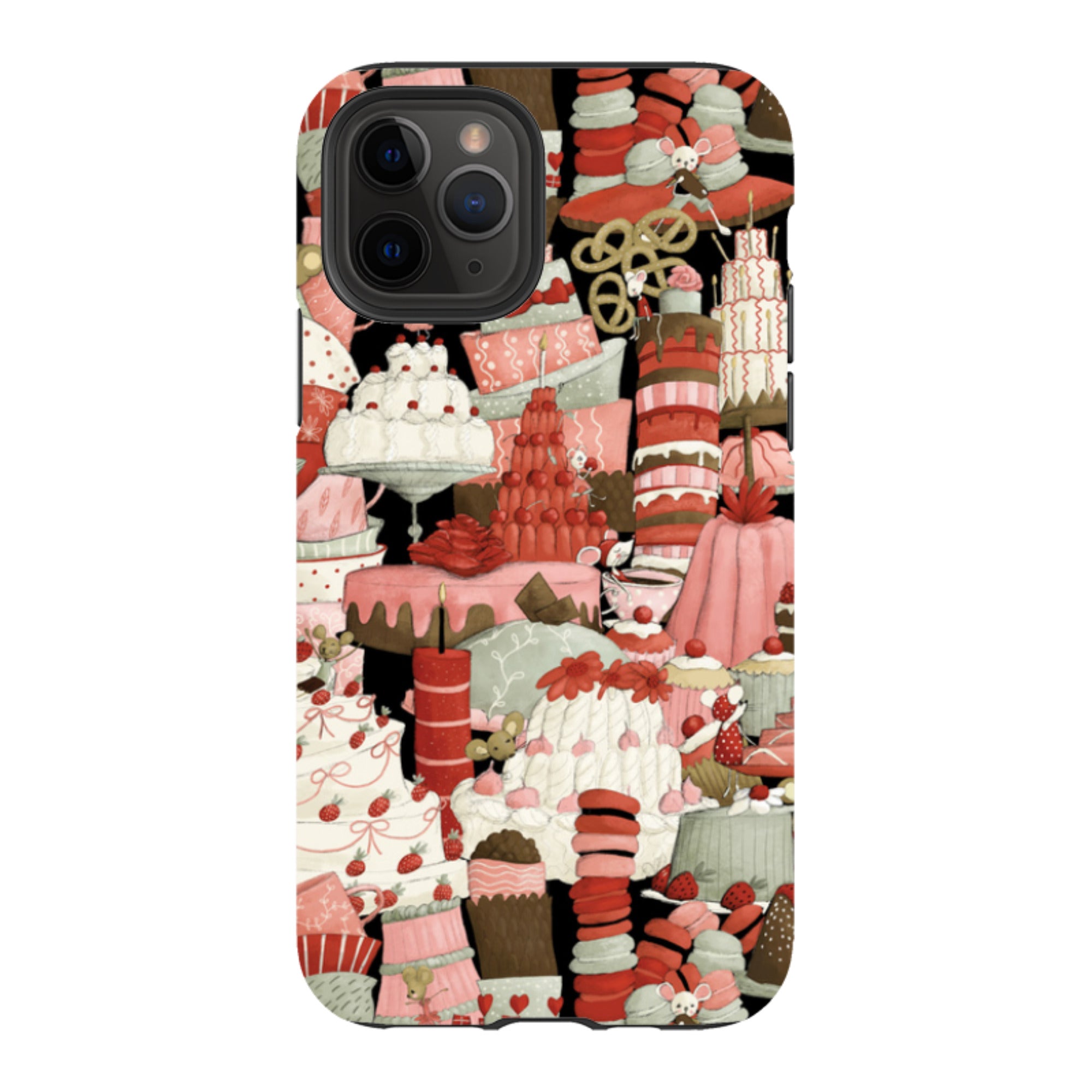 iPhone Tough Case - Pastry By Maja Lindberg