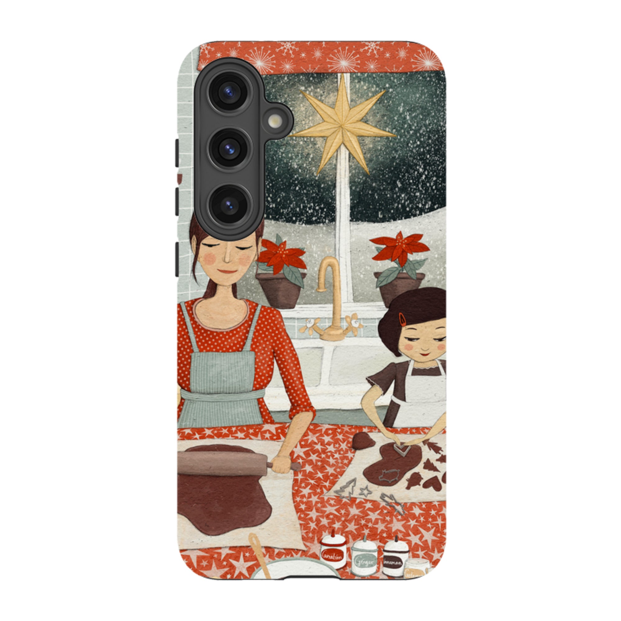 Samsung Tough Case - Sugar and Spice By Maja Lindberg