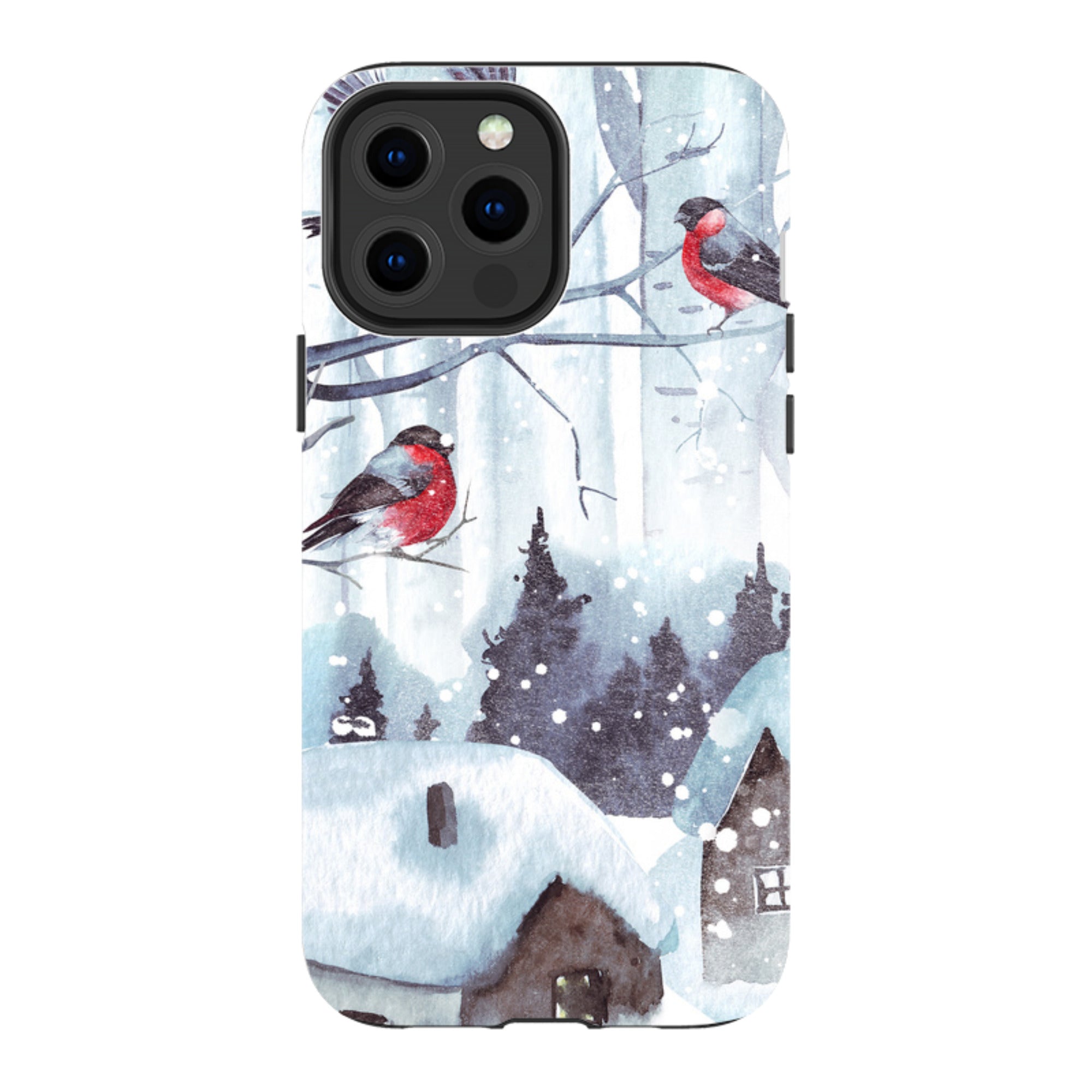 iPhone Tough Case - Cozy Xmas Day