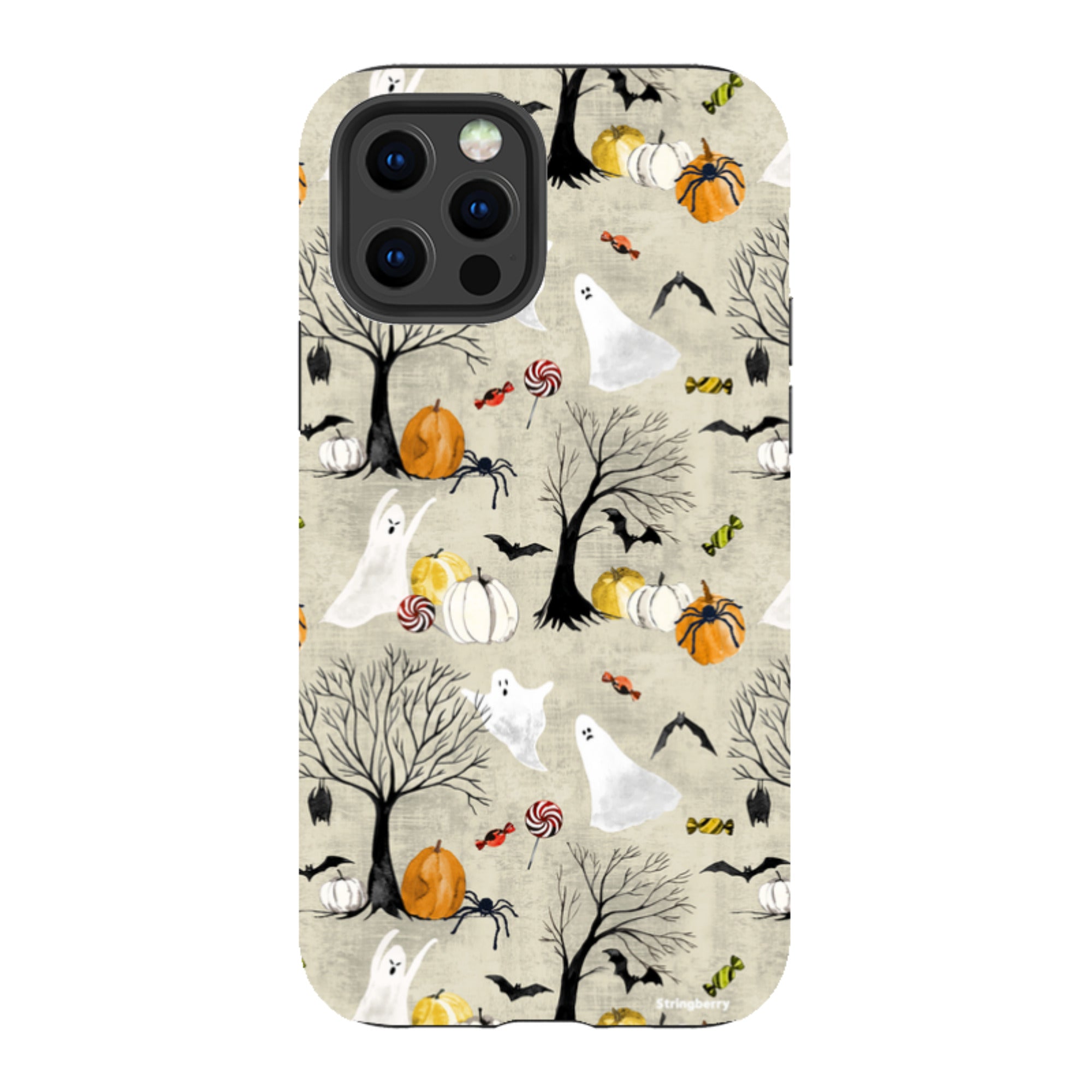 iPhone Tough Case - Halloween II By Elisabeth Haager
