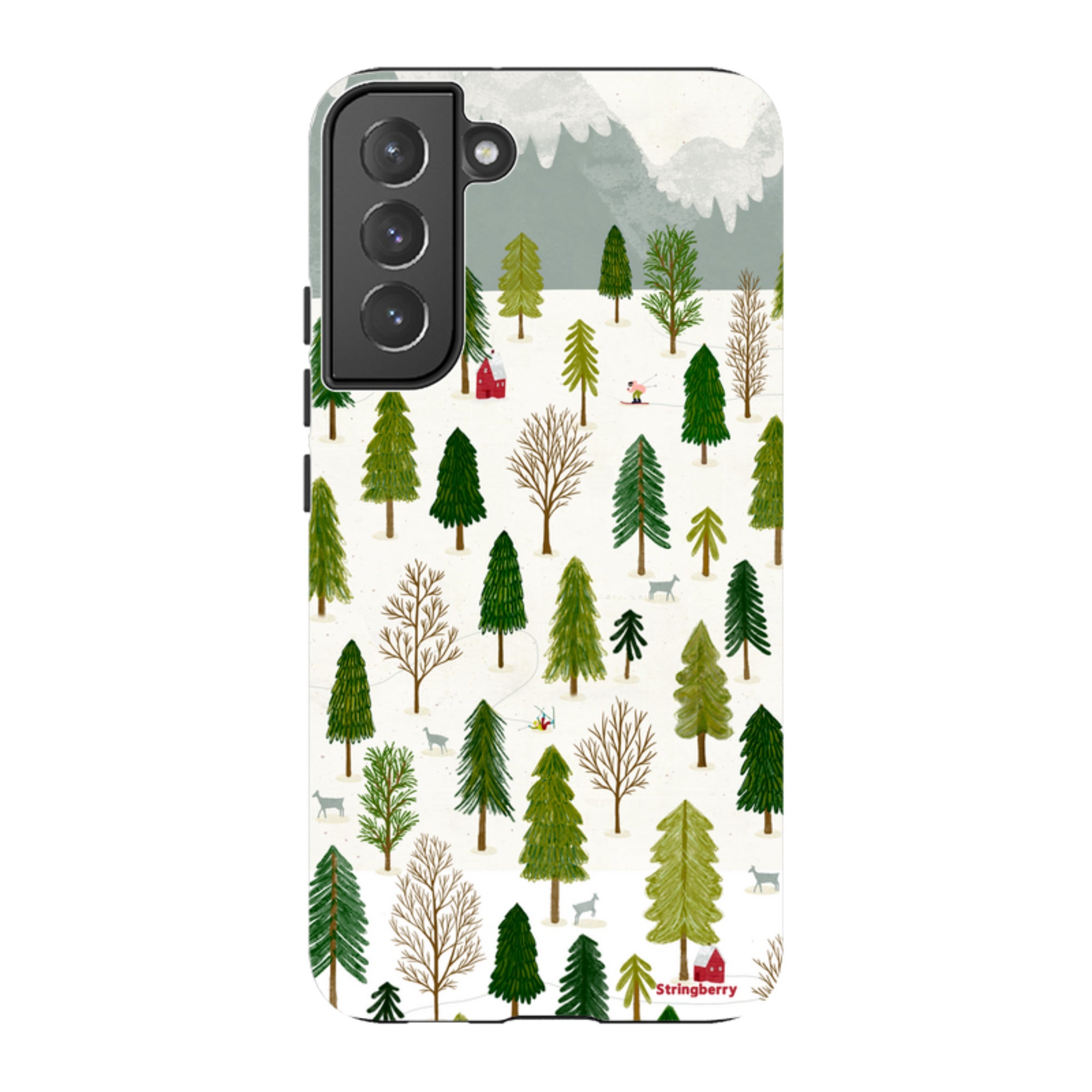 Samsung Tough Case - Winter Landscape III By Katherine Quinn