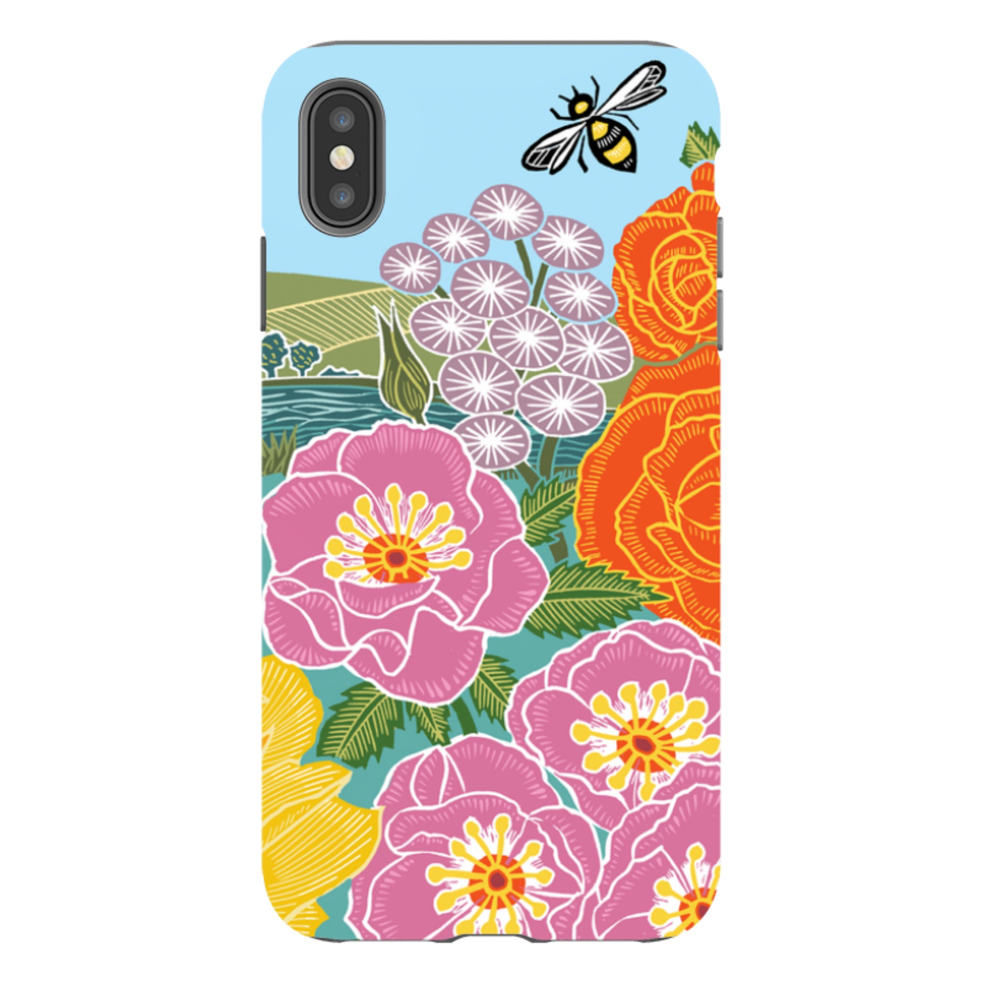 iPhone Case - Coastal Garden By Kate Heiss