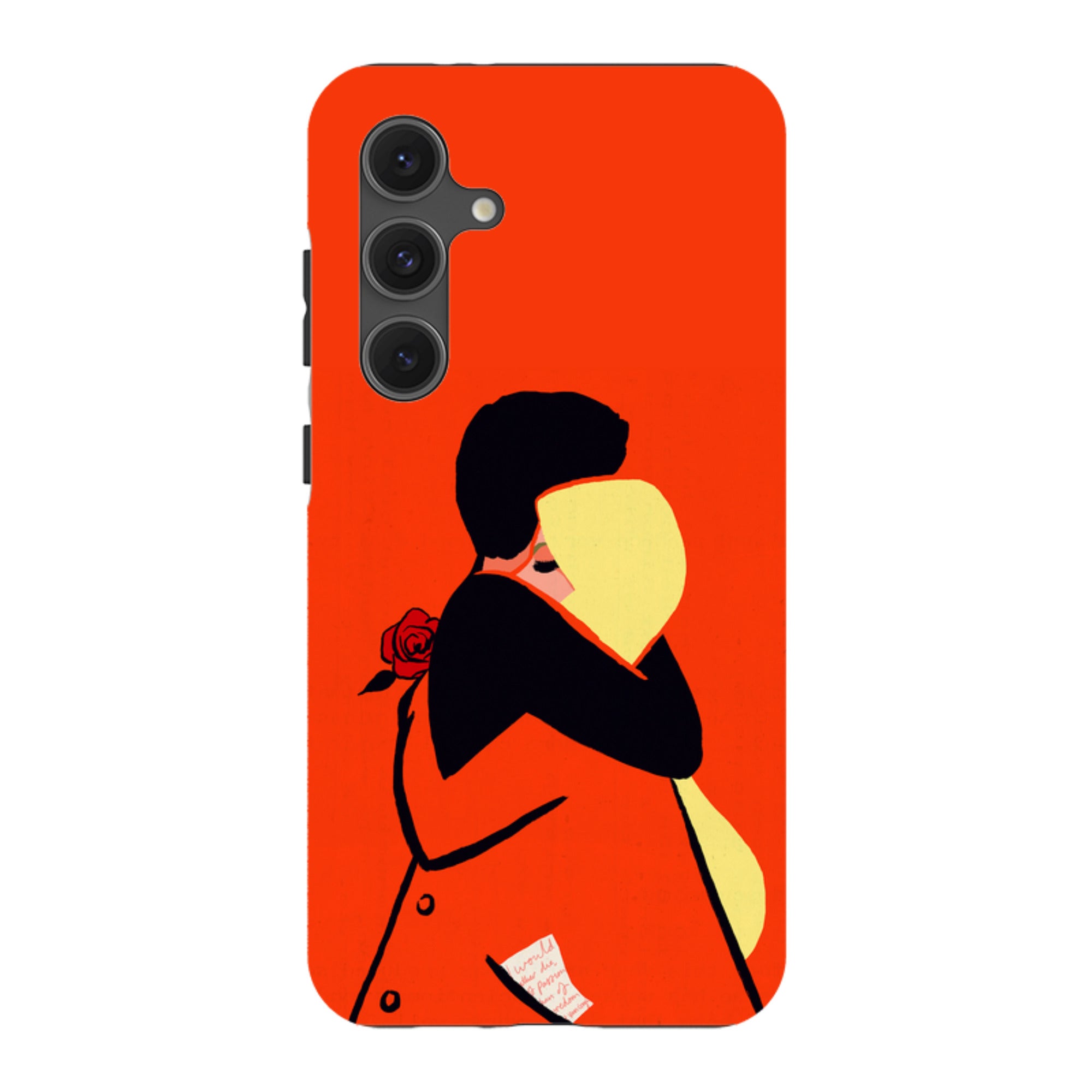 Samsung Tough Case - Red Embrace
