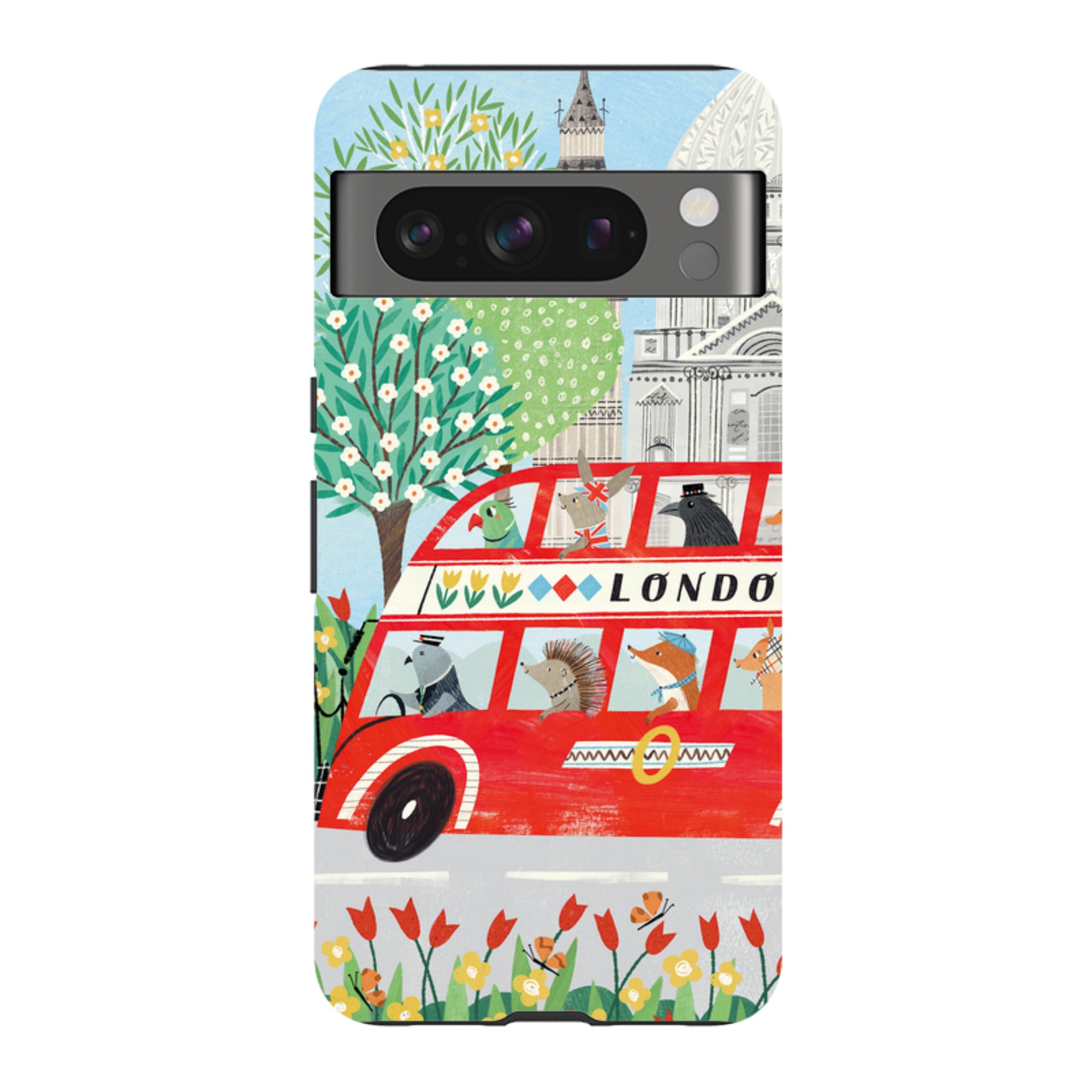 Google Tough Case - London 2 By Ali Brookes