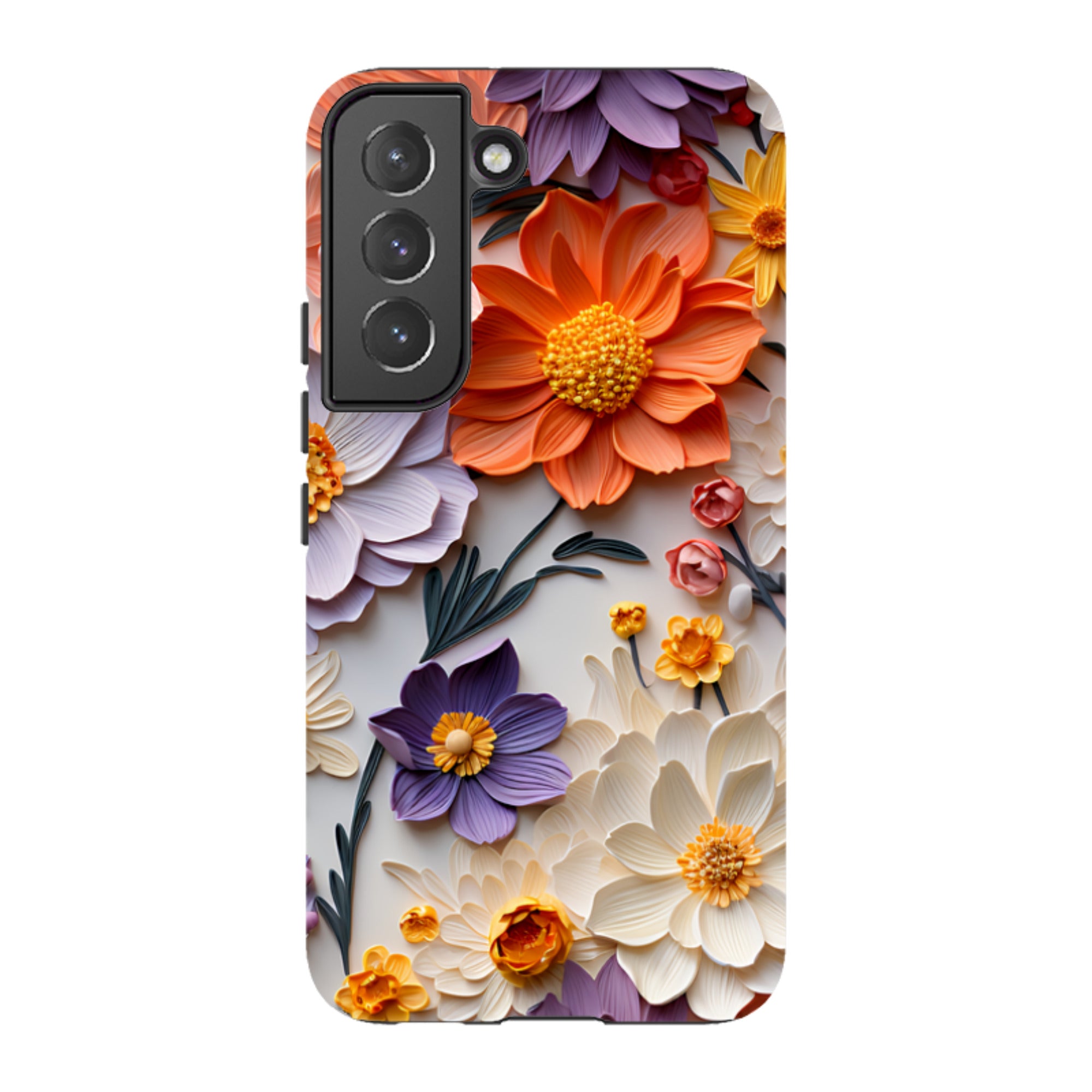 Samsung Tough Case - Freyja Floral