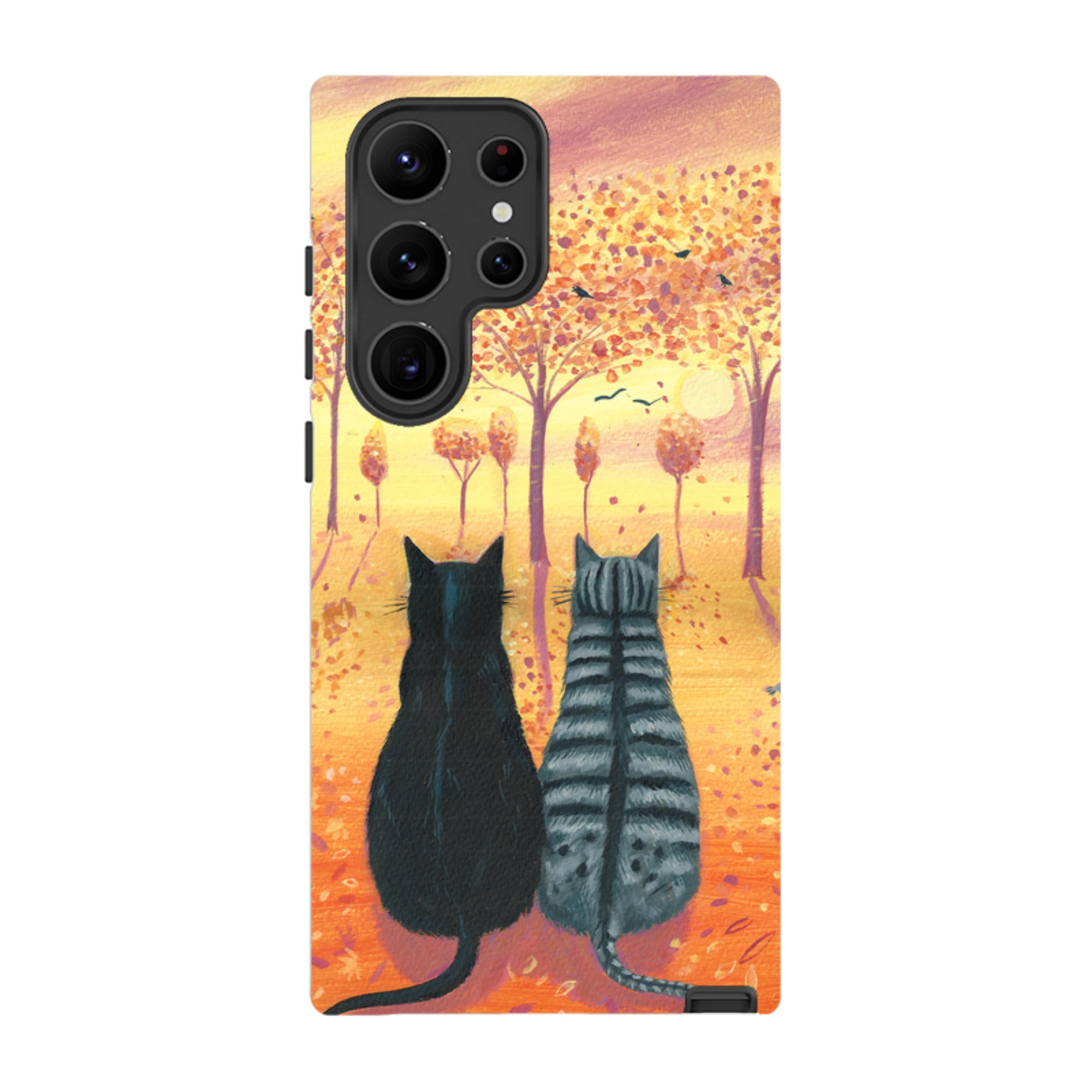Samsung Tough Case - Bird Watching By Mary Stubberfield