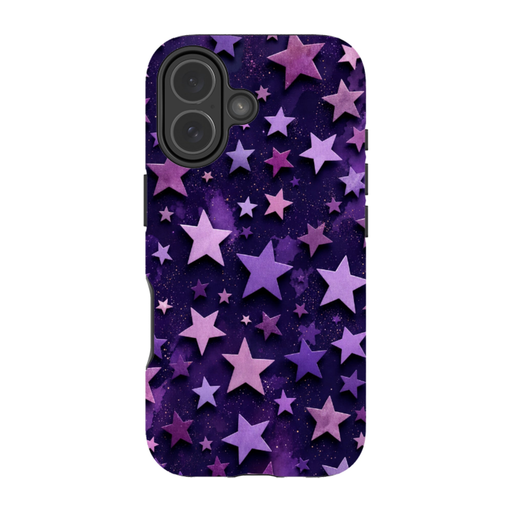 iPhone MagSafe Tough Case - Lavender Star