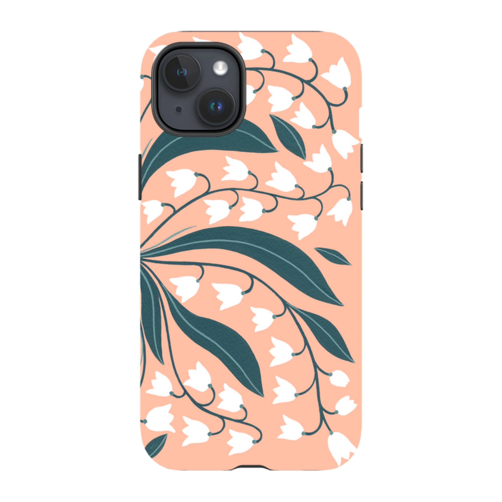 iPhone Tough Case - Lili Of The Valley By Madalina Andronic