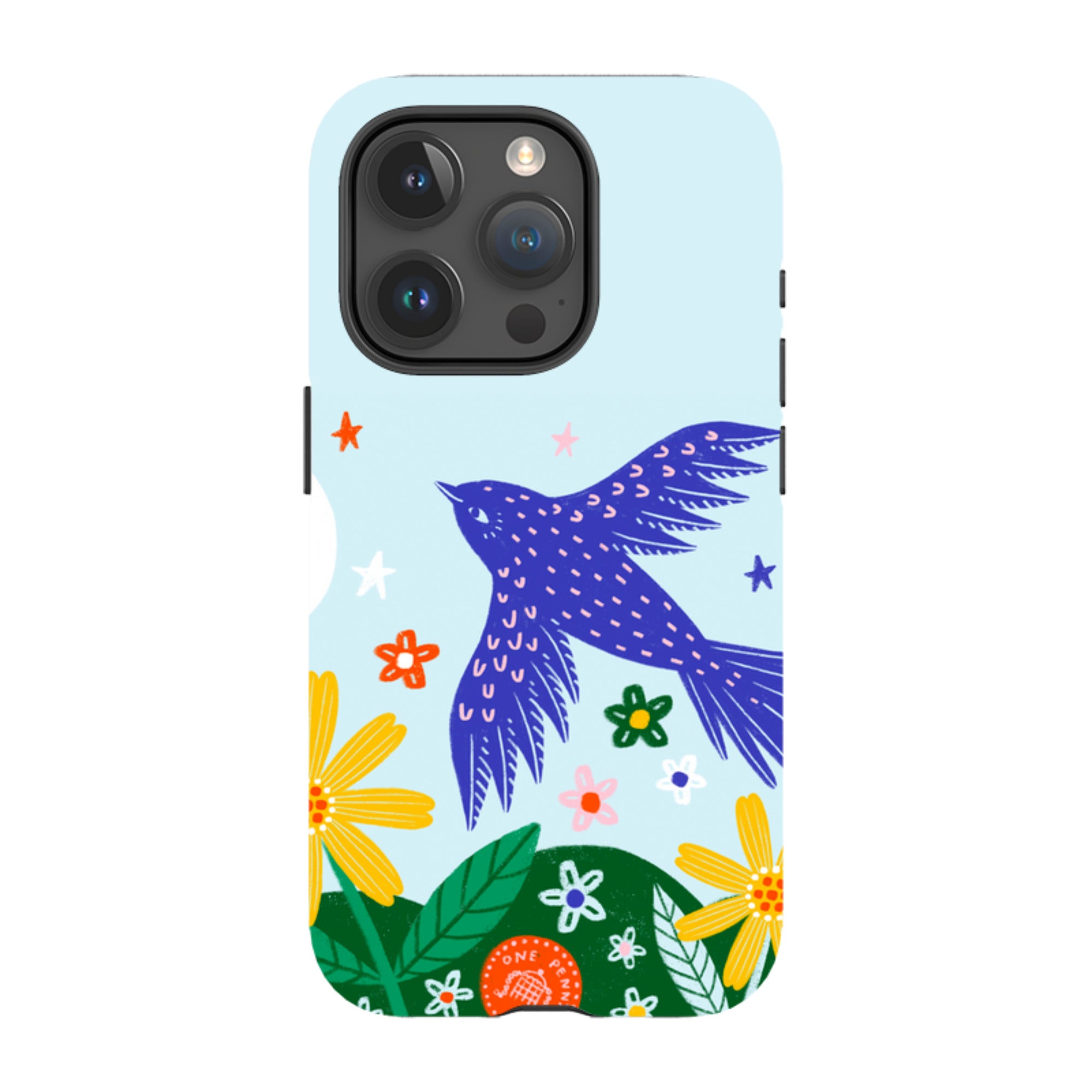 iPhone Tough Case - Bird By Lee Foster Wilson