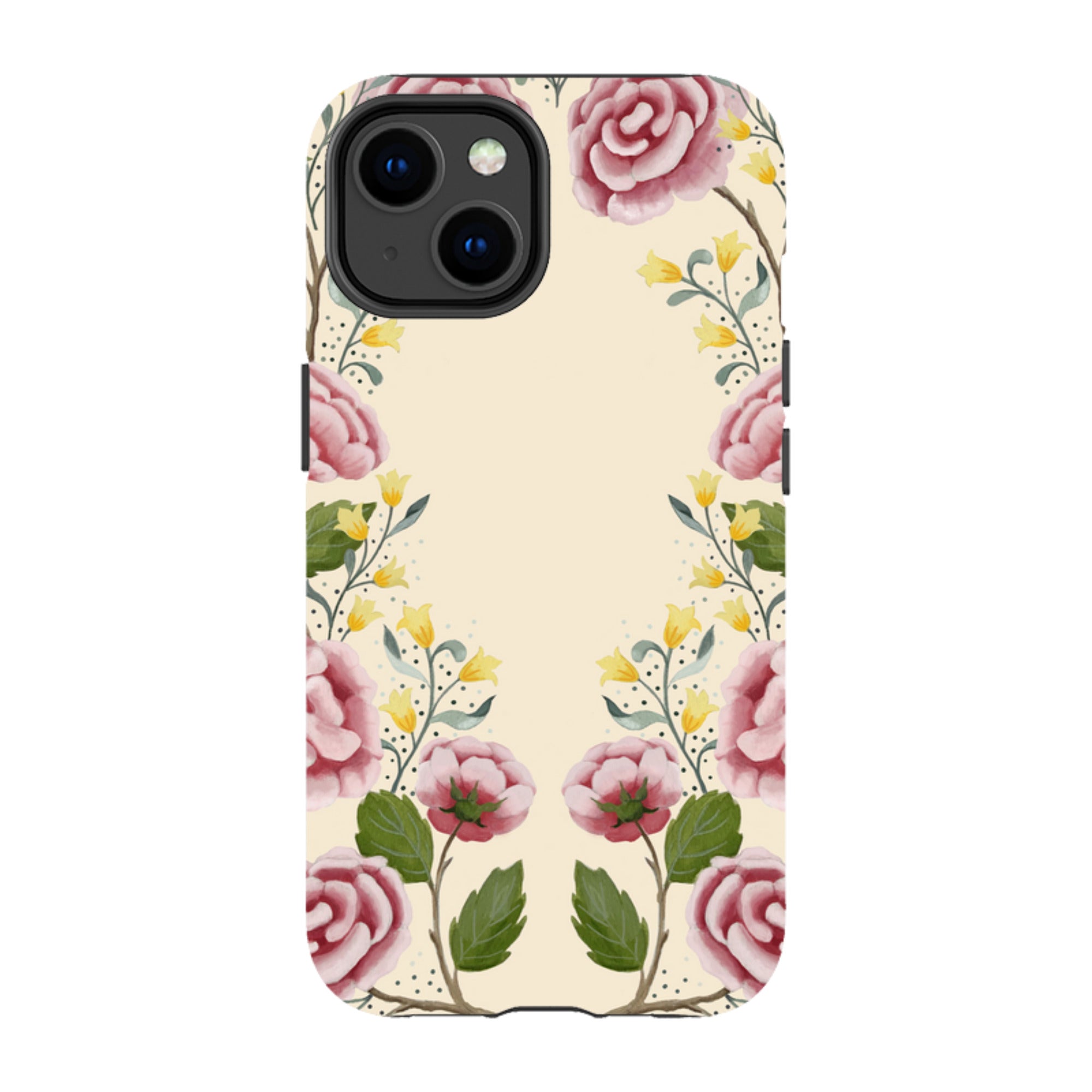 iPhone Tough Case - Roses By Bex Parkin
