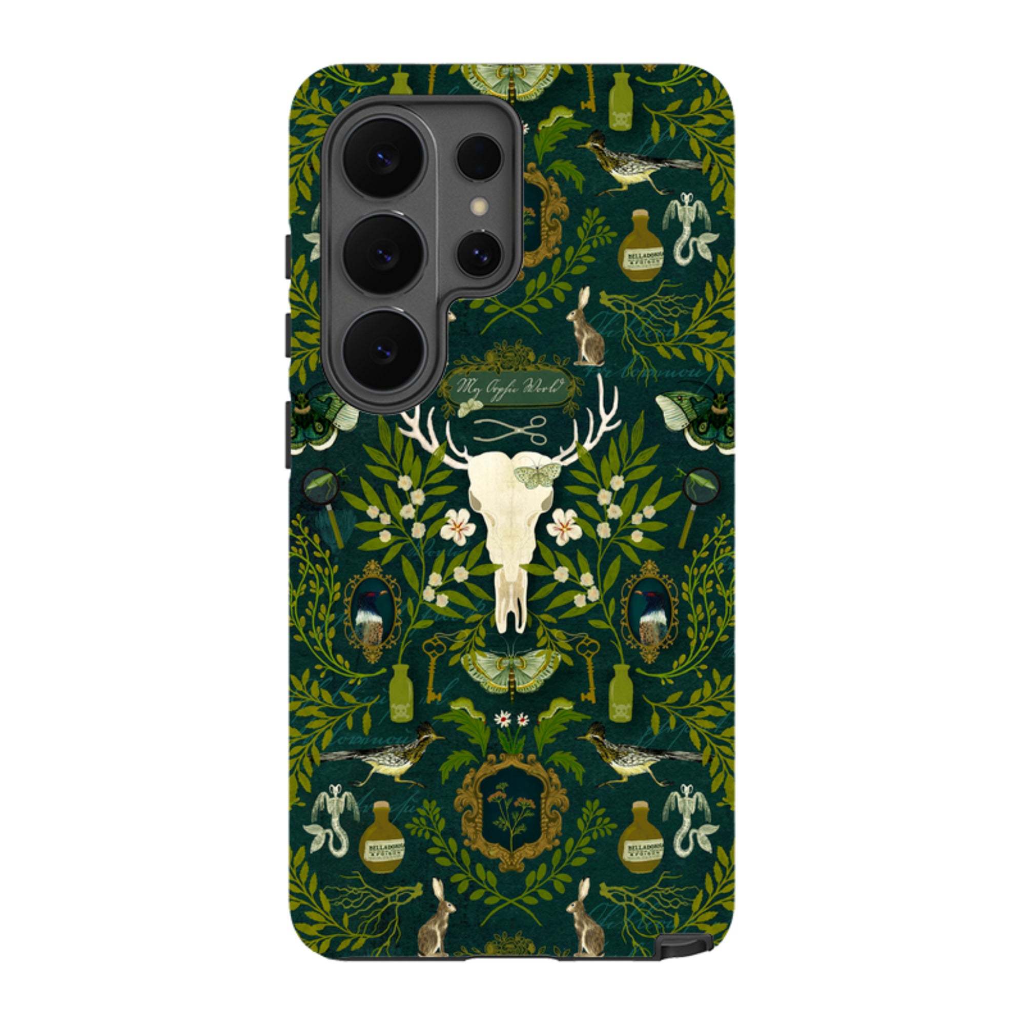 Samsung Tough Case - Orphic Forest By Katherine Quinn