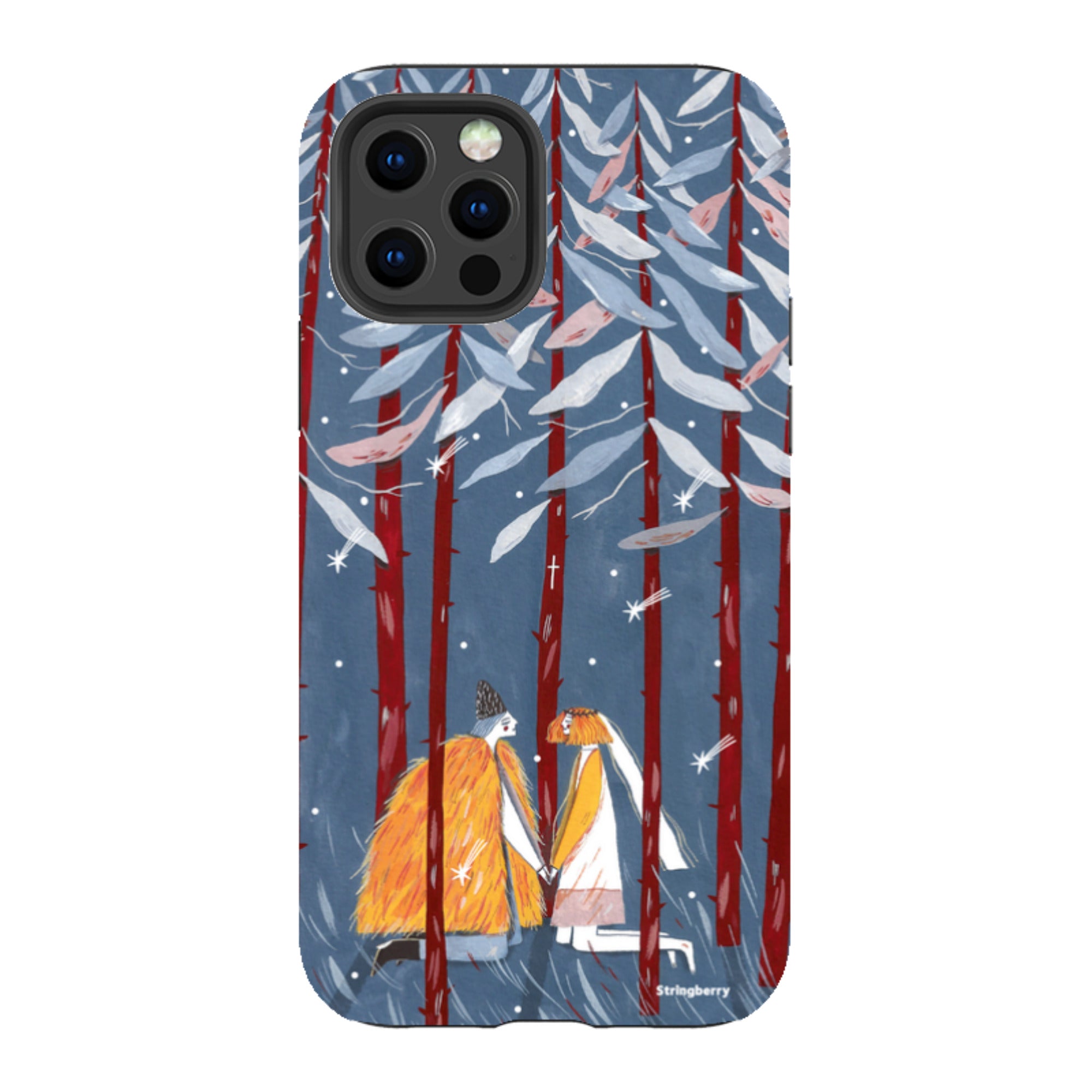 iPhone Tough Case - The Fir Church By Madalina Andronic