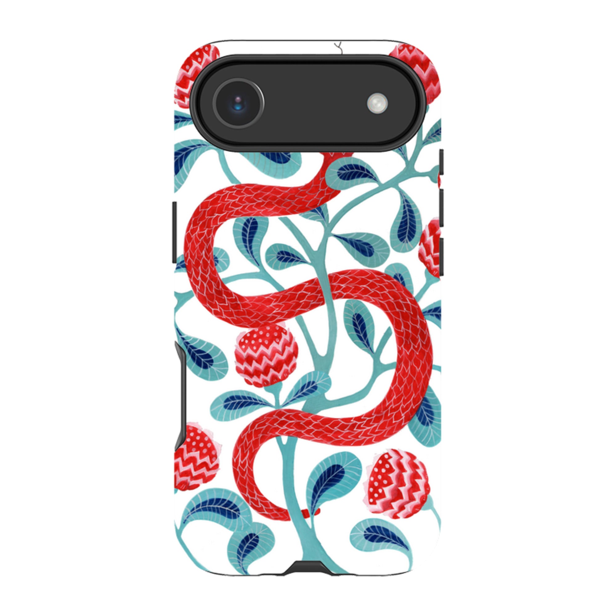 iPhone MagSafe Tough Case - Redsnake By Bex Parkin