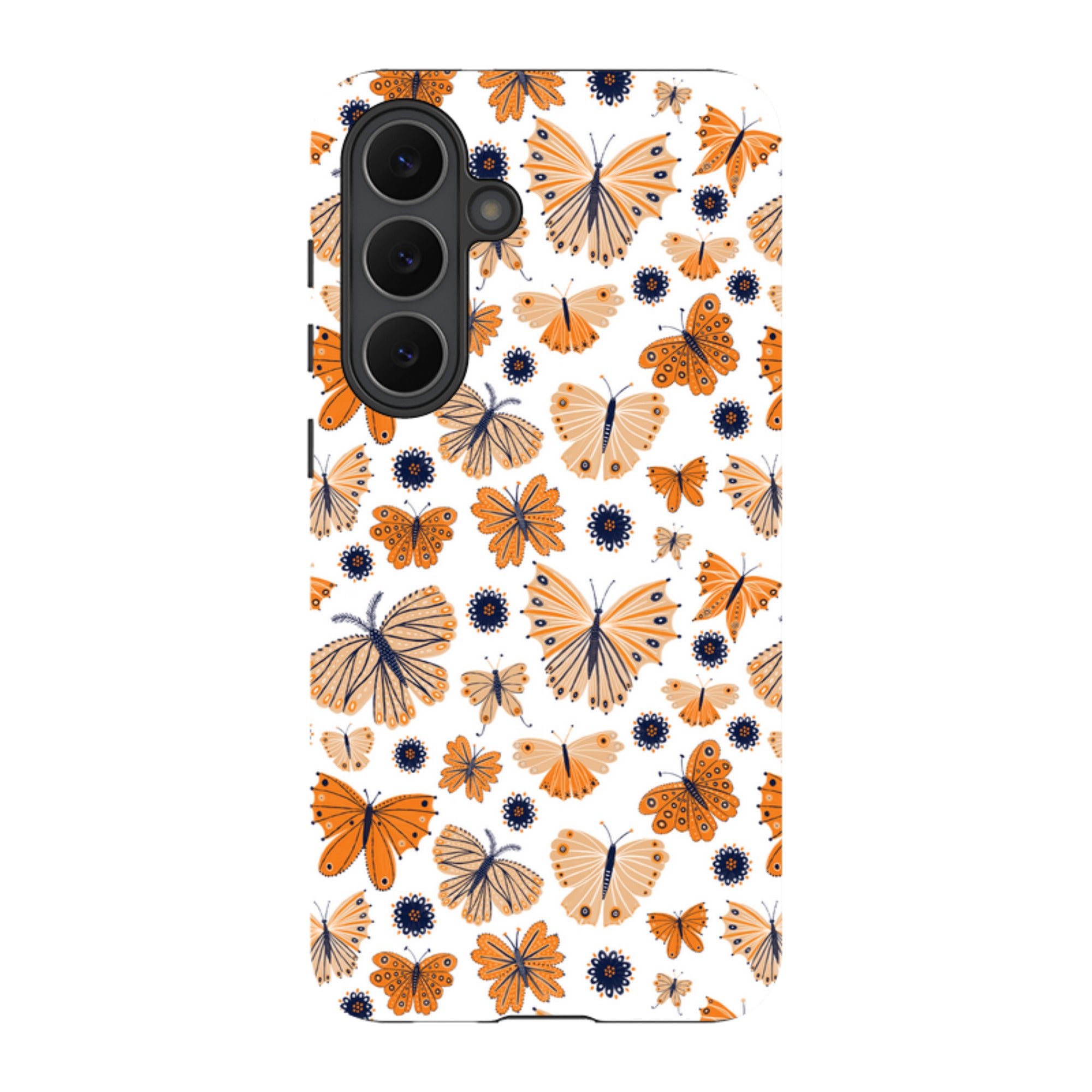 Samsung Tough Case - Butterfly Patterns By Lee Foster Wilson