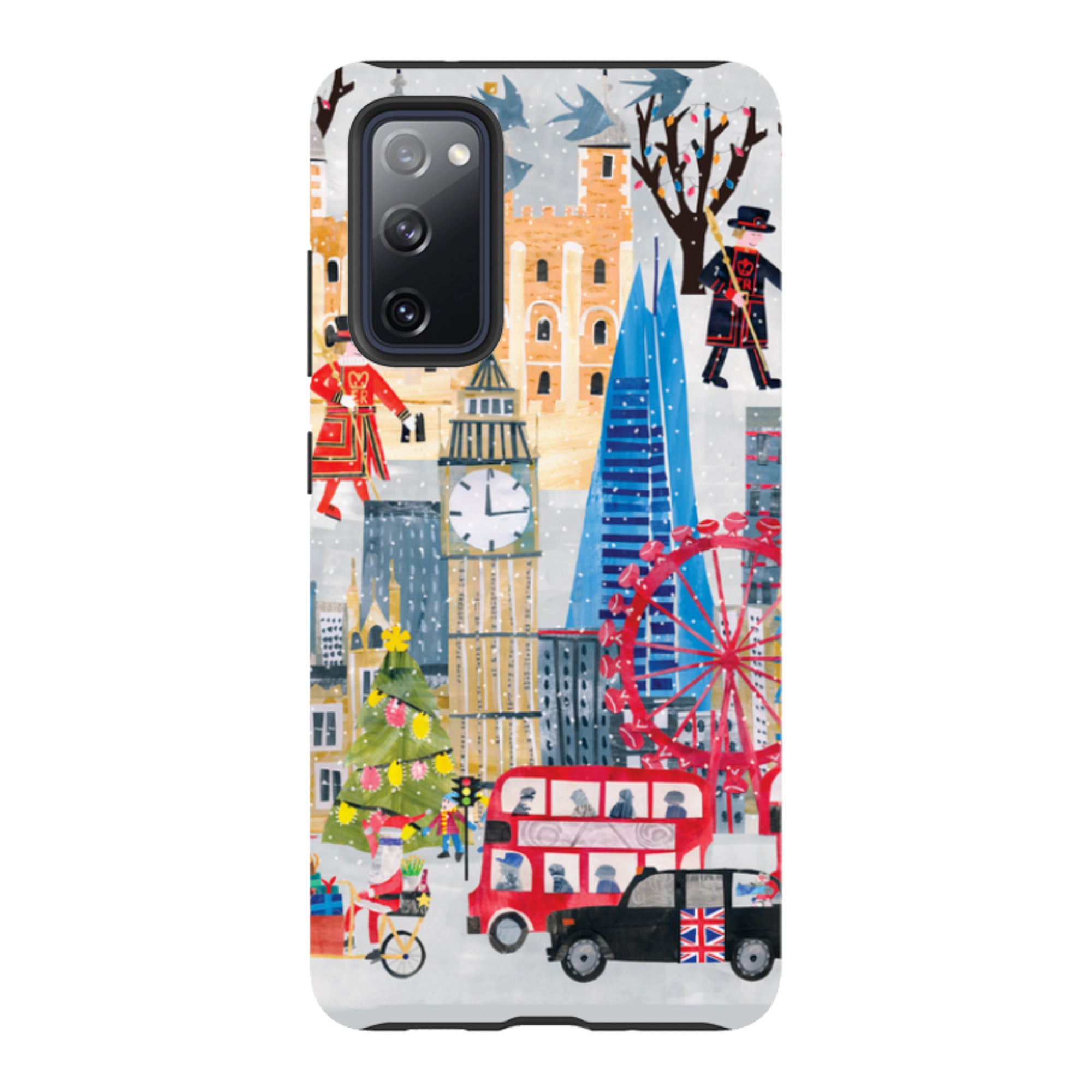 Samsung Tough Case - Christmas In London By Tracey English