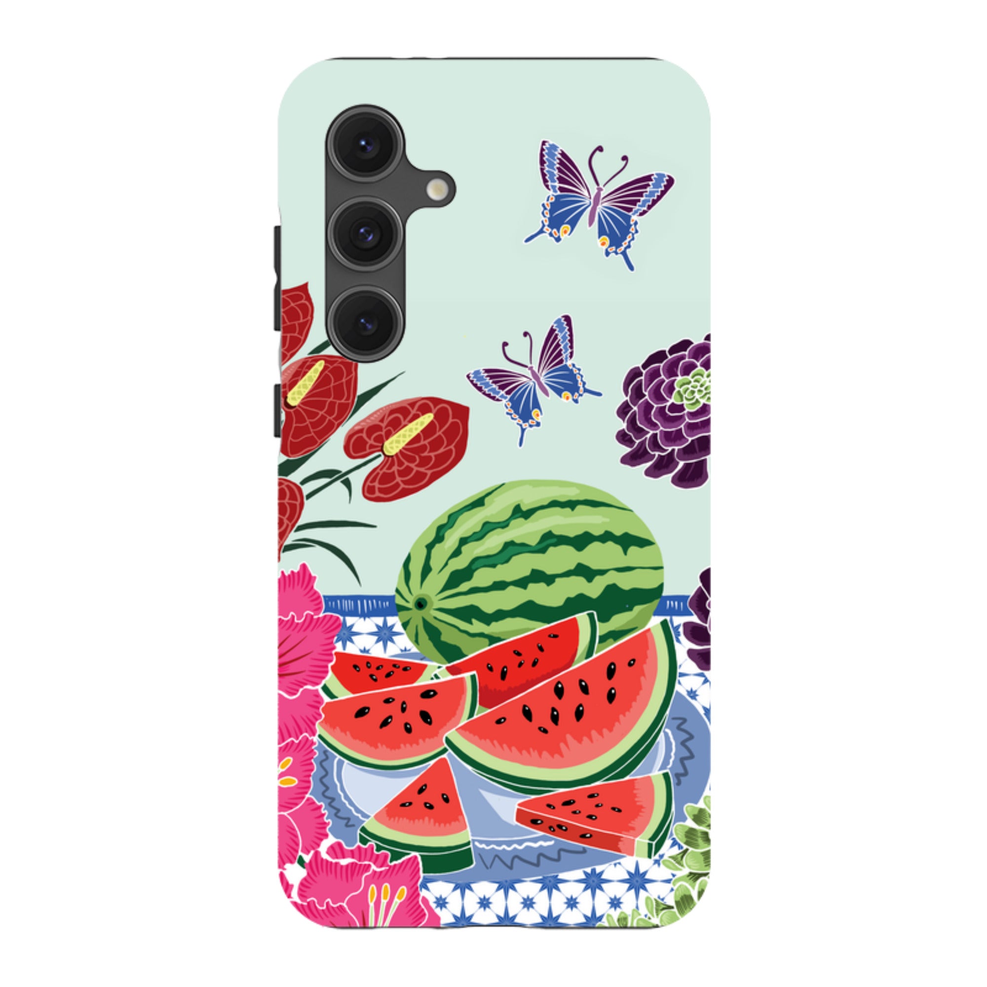 Samsung Tough Case - Watermelon By Kate Heiss