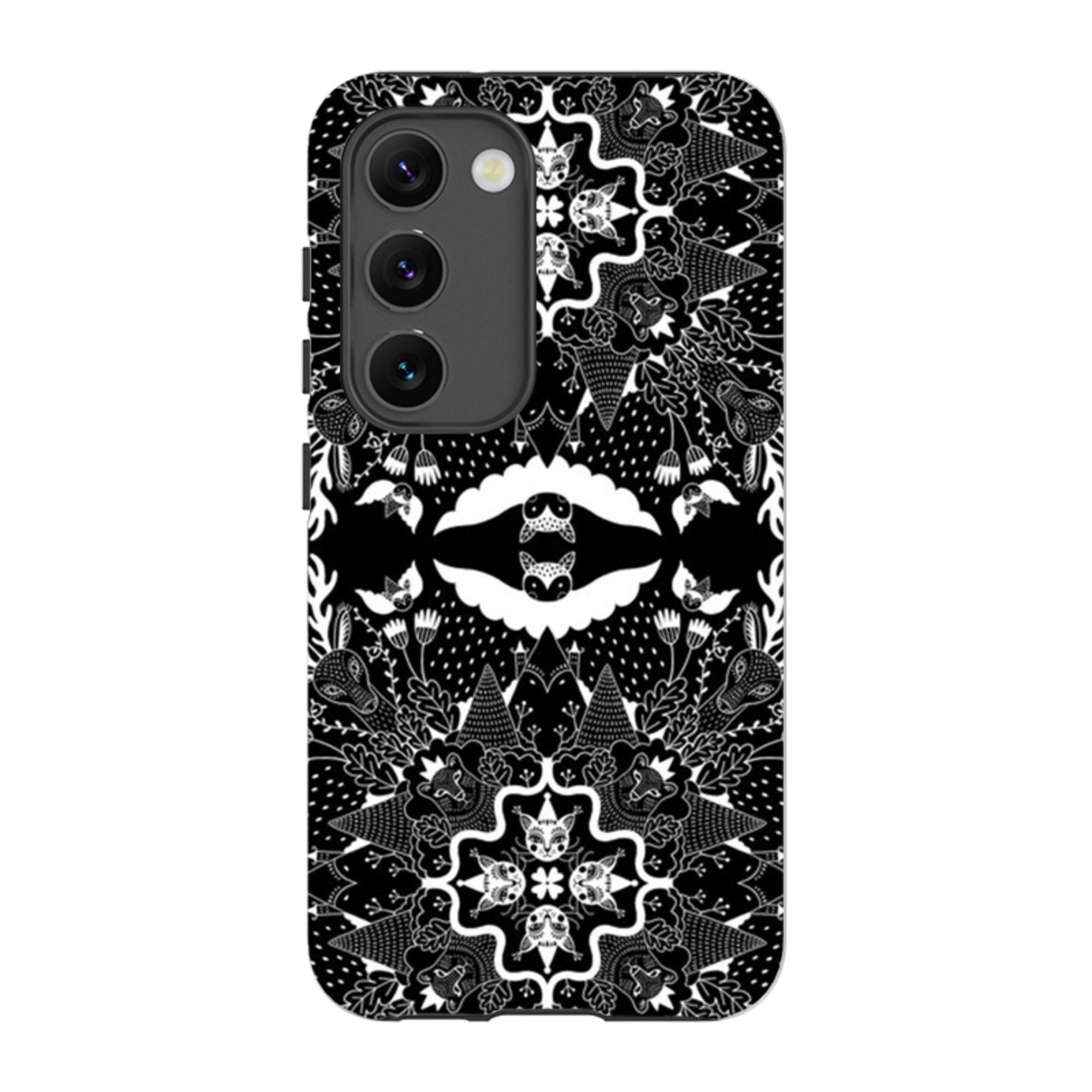 Samsung Tough Case - Black Magic By Mia Underwood
