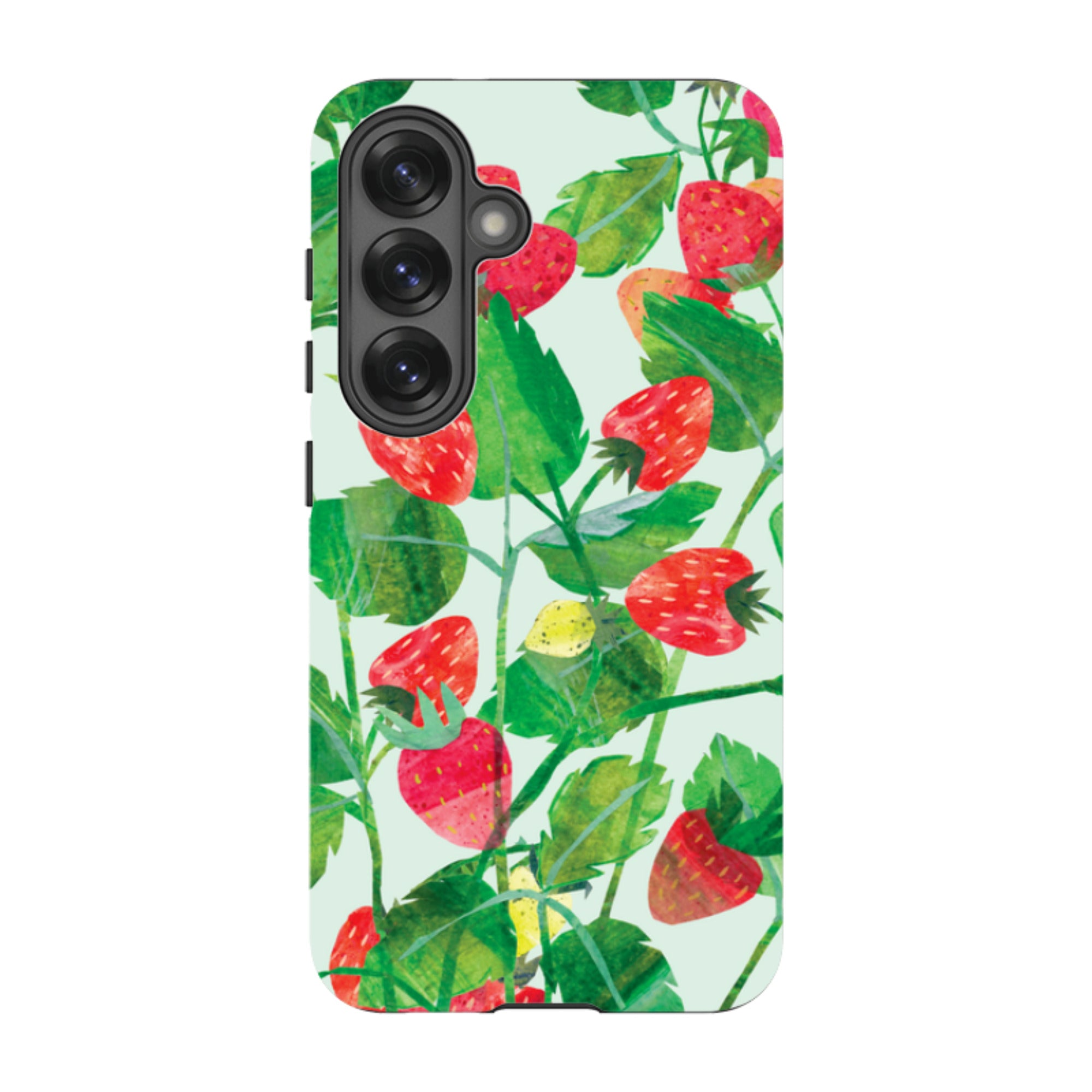 Samsung Tough  Case - Strawberries By Tracey English