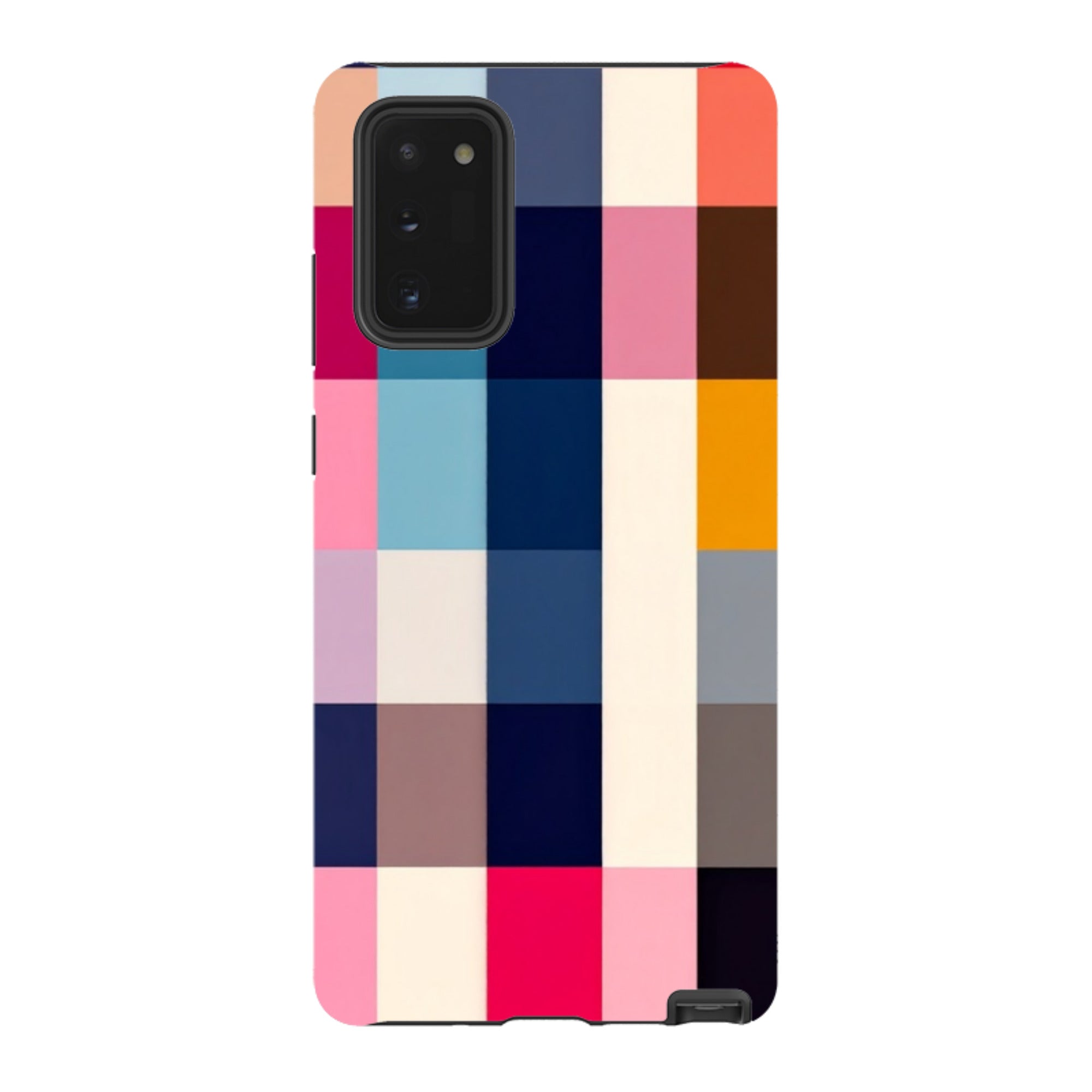 Samsung Tough Case -Harbour Gingham