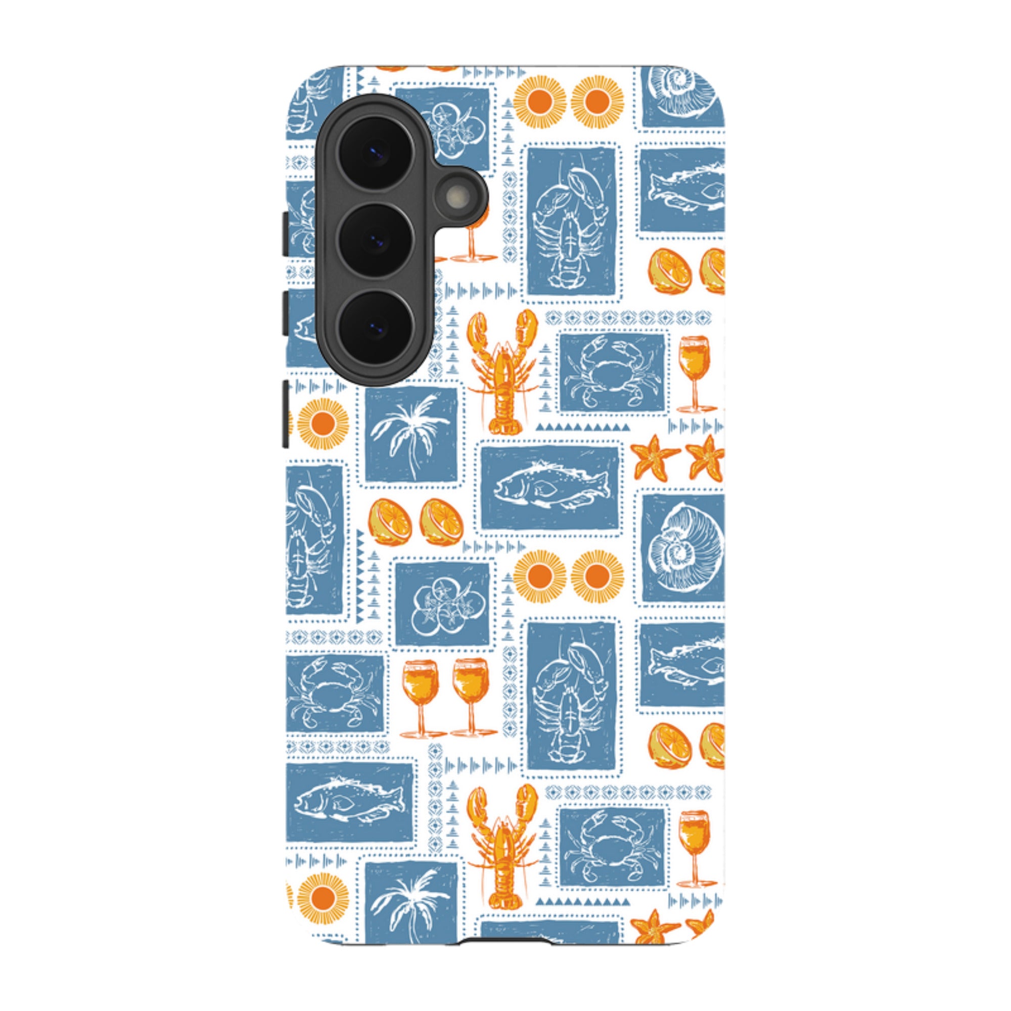 Samsung Tough Case - Seafood and Sangria