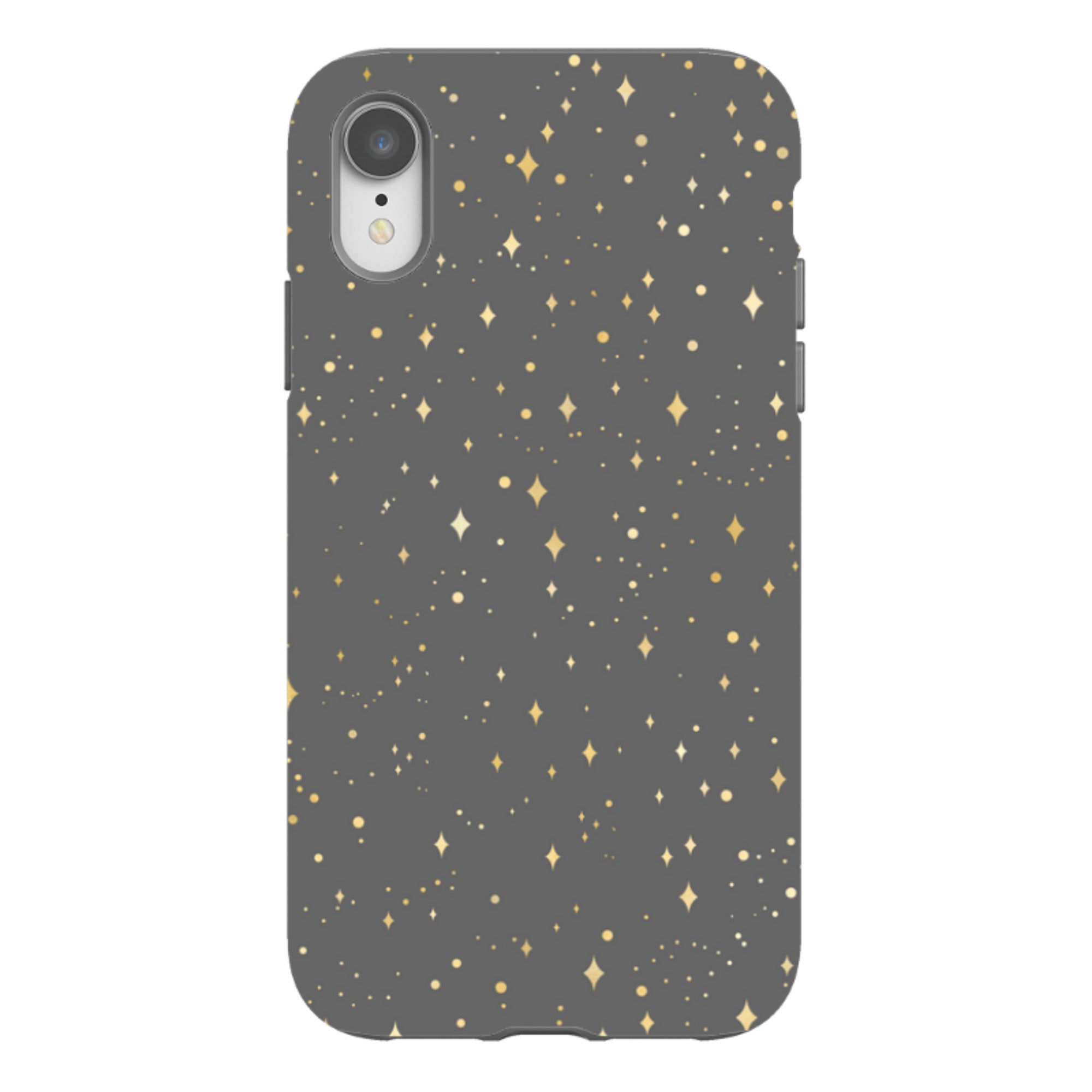 iPhone Tough Case - Grey Cosmos