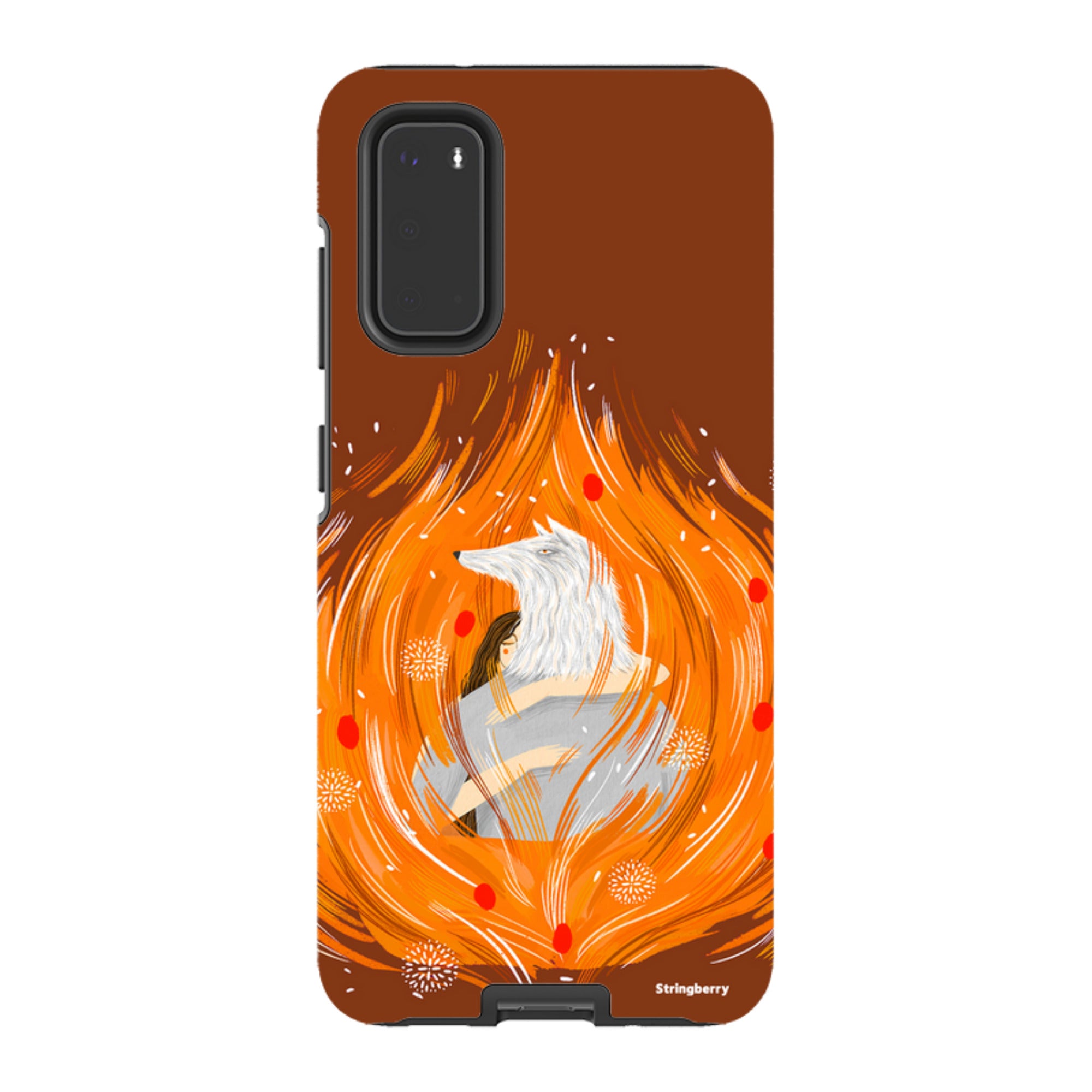 Samsung Tough Case - Fire Of Us By Madalina Andronic