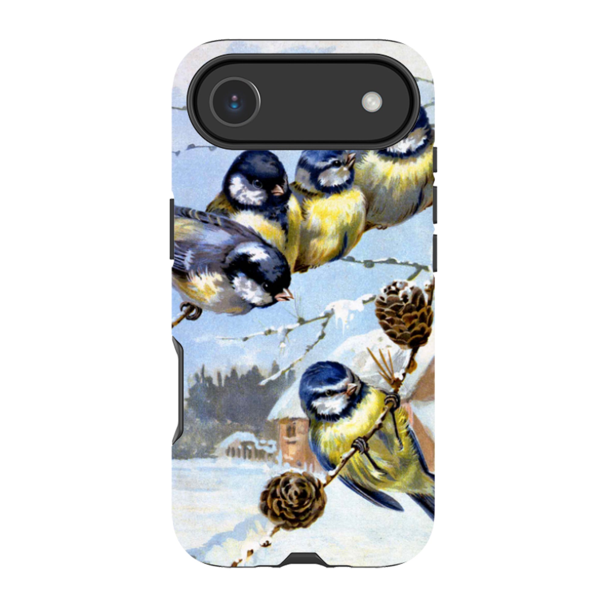 iPhone Tough Case - Winter Birds By Heritage
