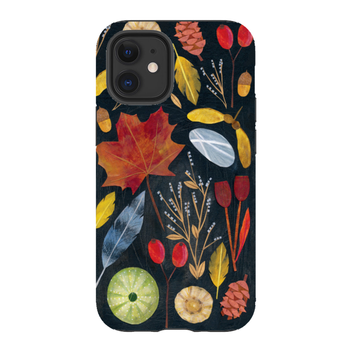 iPhone Tough Case - Found Objects By Tracey English