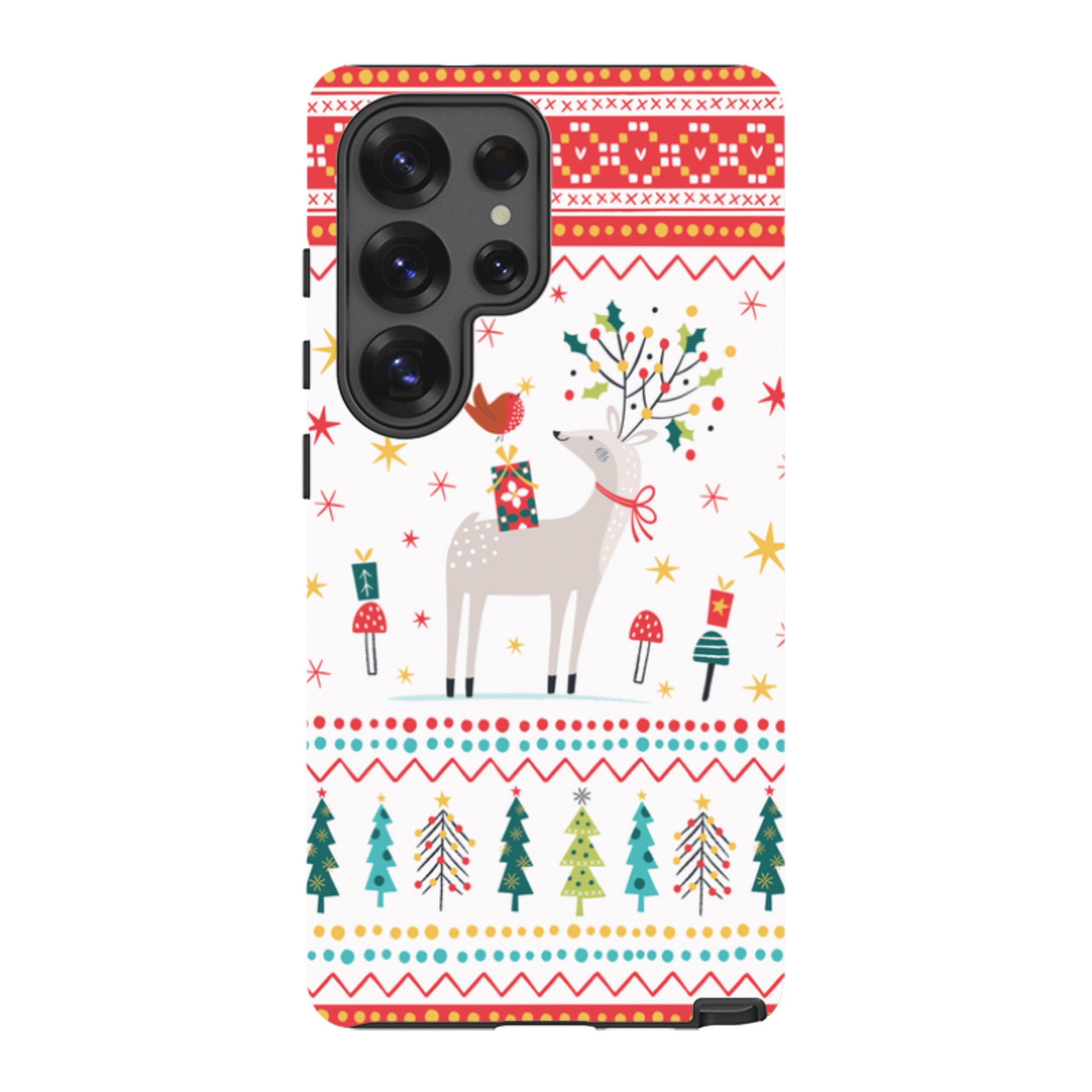 Samsung Tough Case - Deer and Robin By Ali Brookes