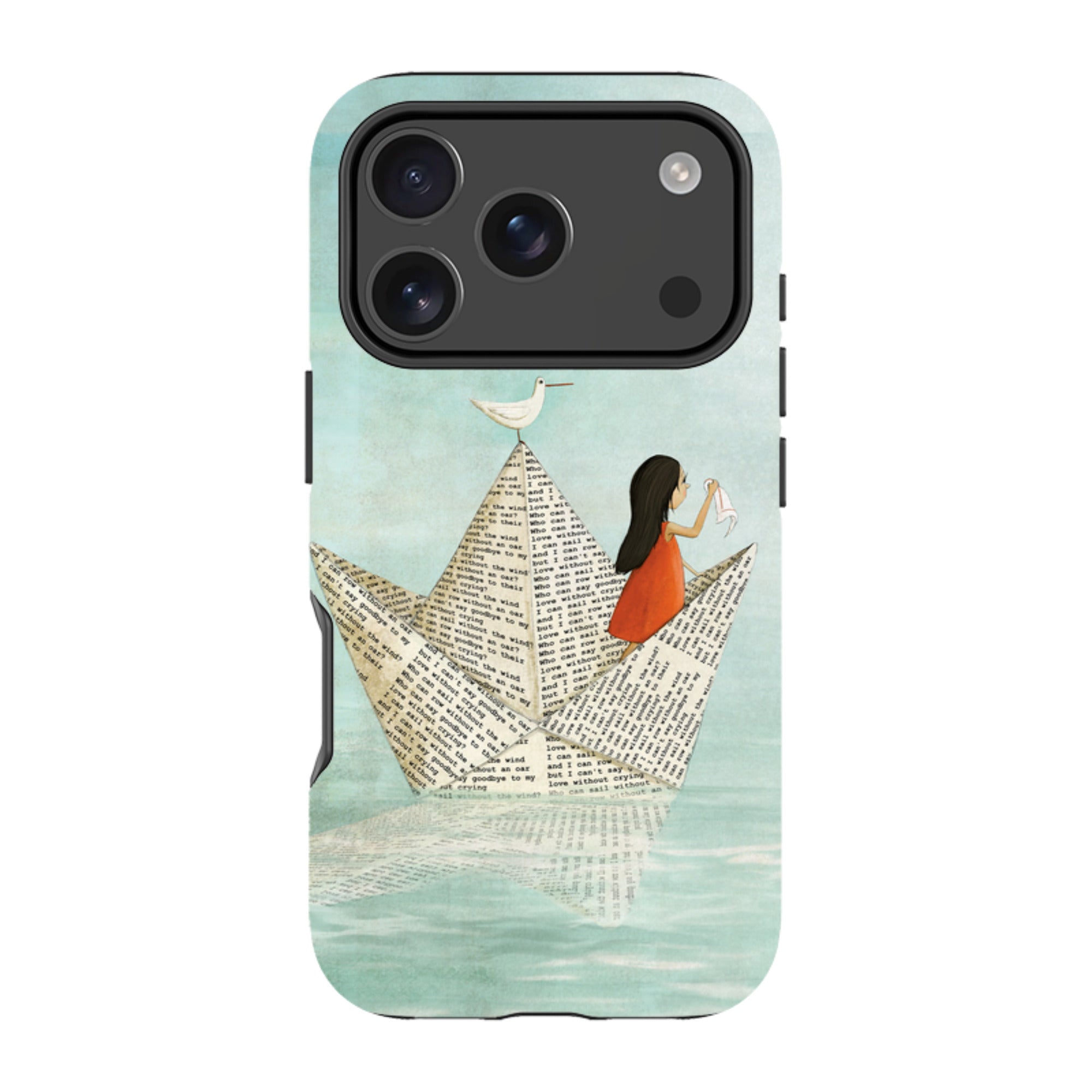 iPhone MagSafe Tough Case - Sail Without A Wind By Maja Lindberg