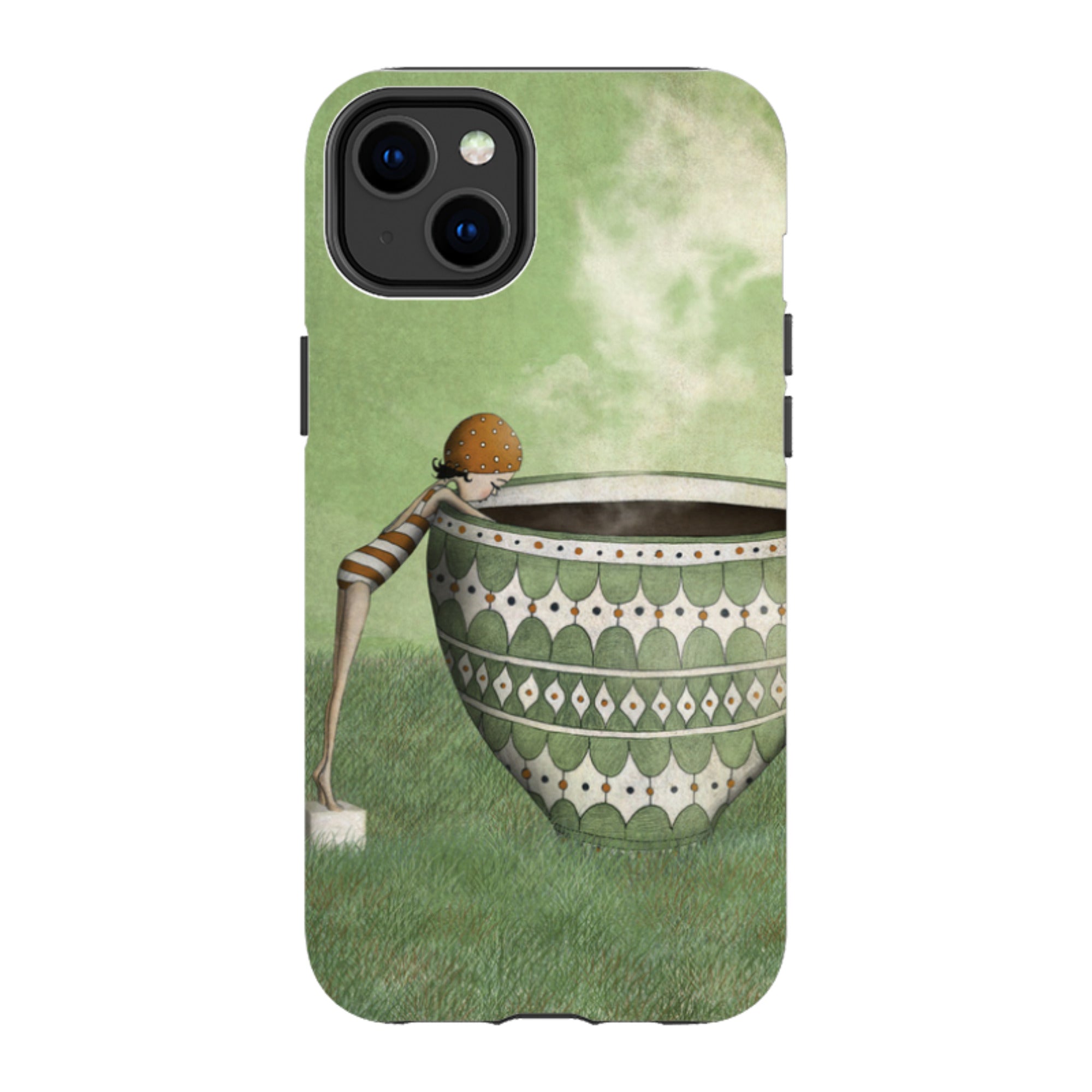 iPhone Tough Case - Too Hot By Maja Lindberg